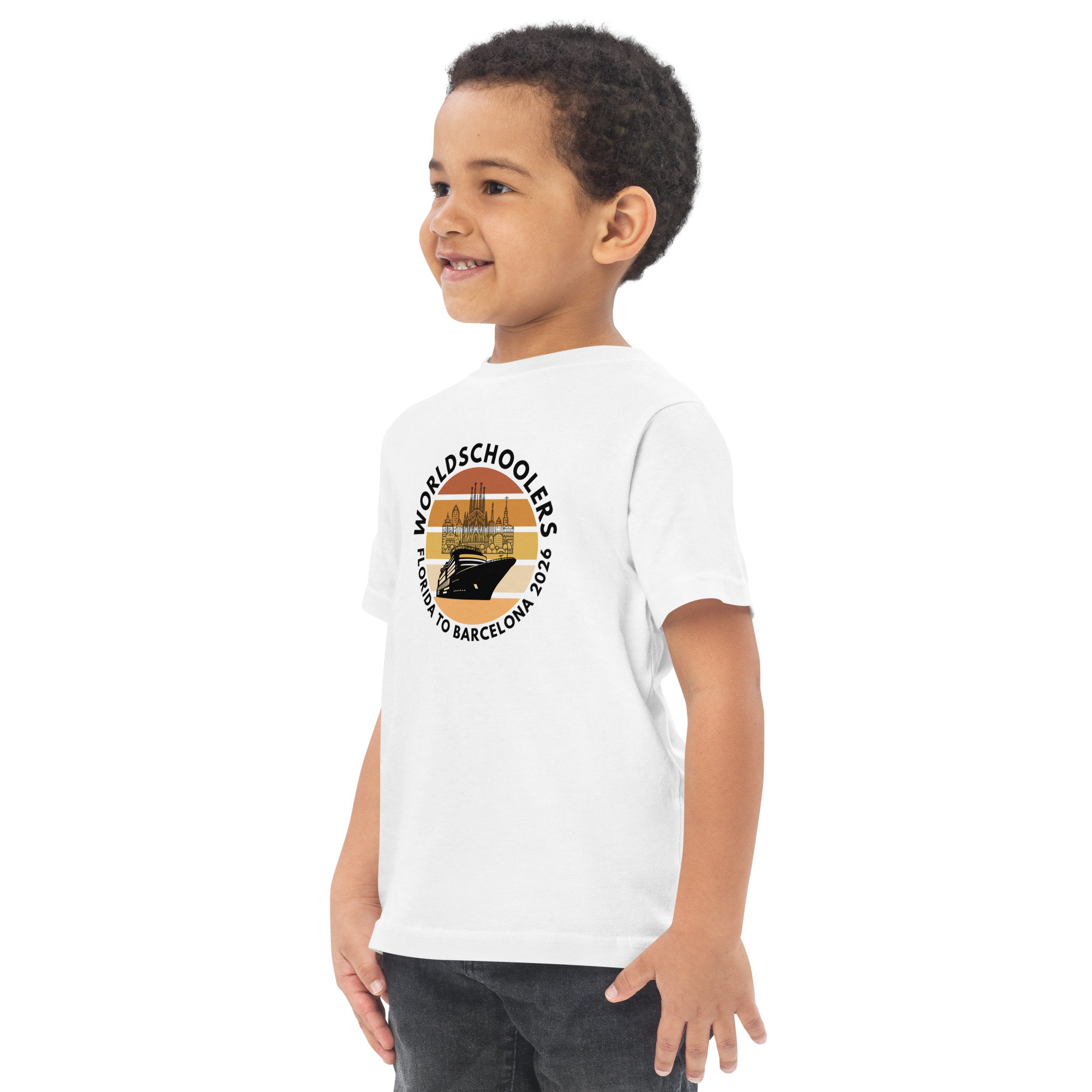 Florida - Barcelona 2026 | Toddler Jersey T-Shirt