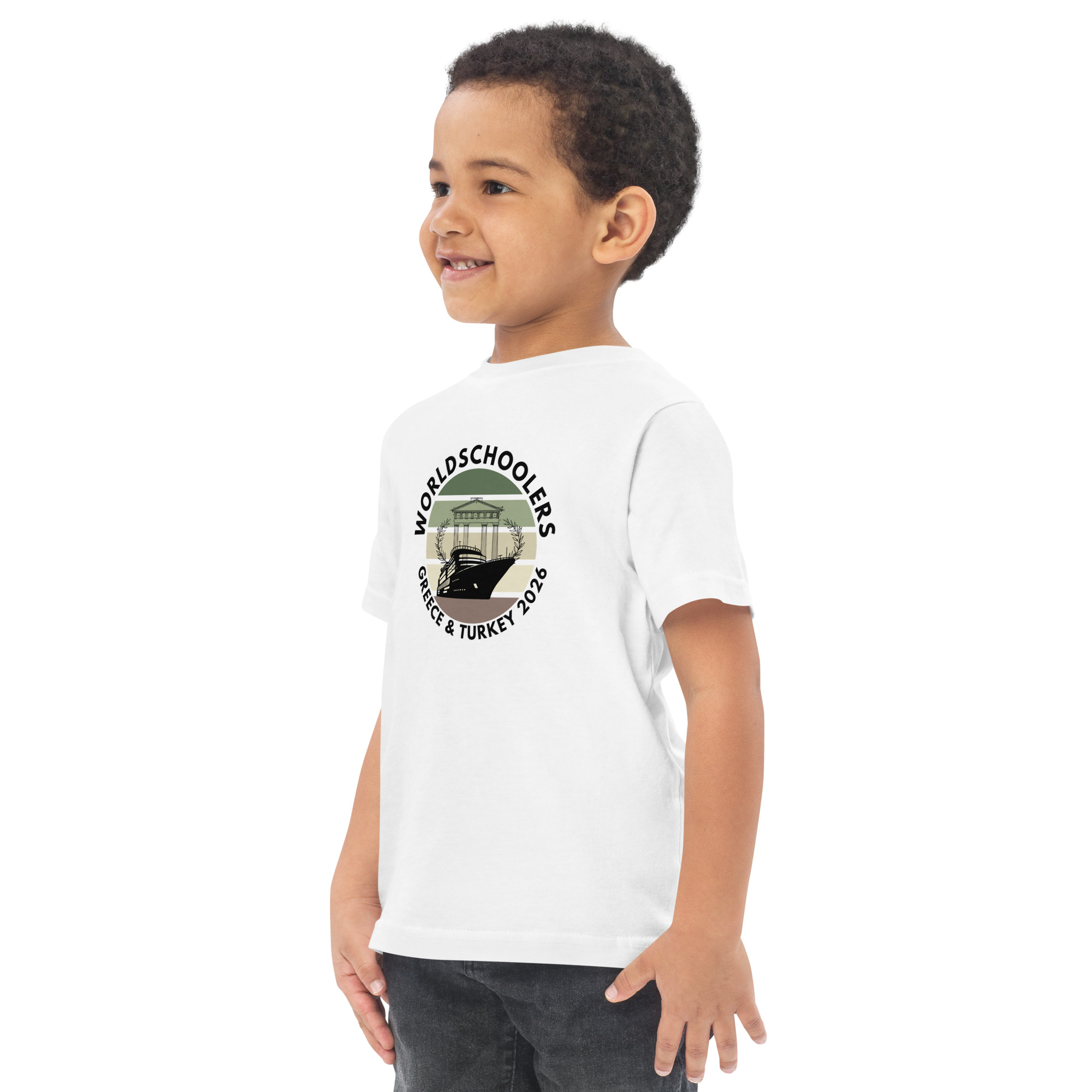 Greece & Turkey | Toddler Jersey T-Shirt