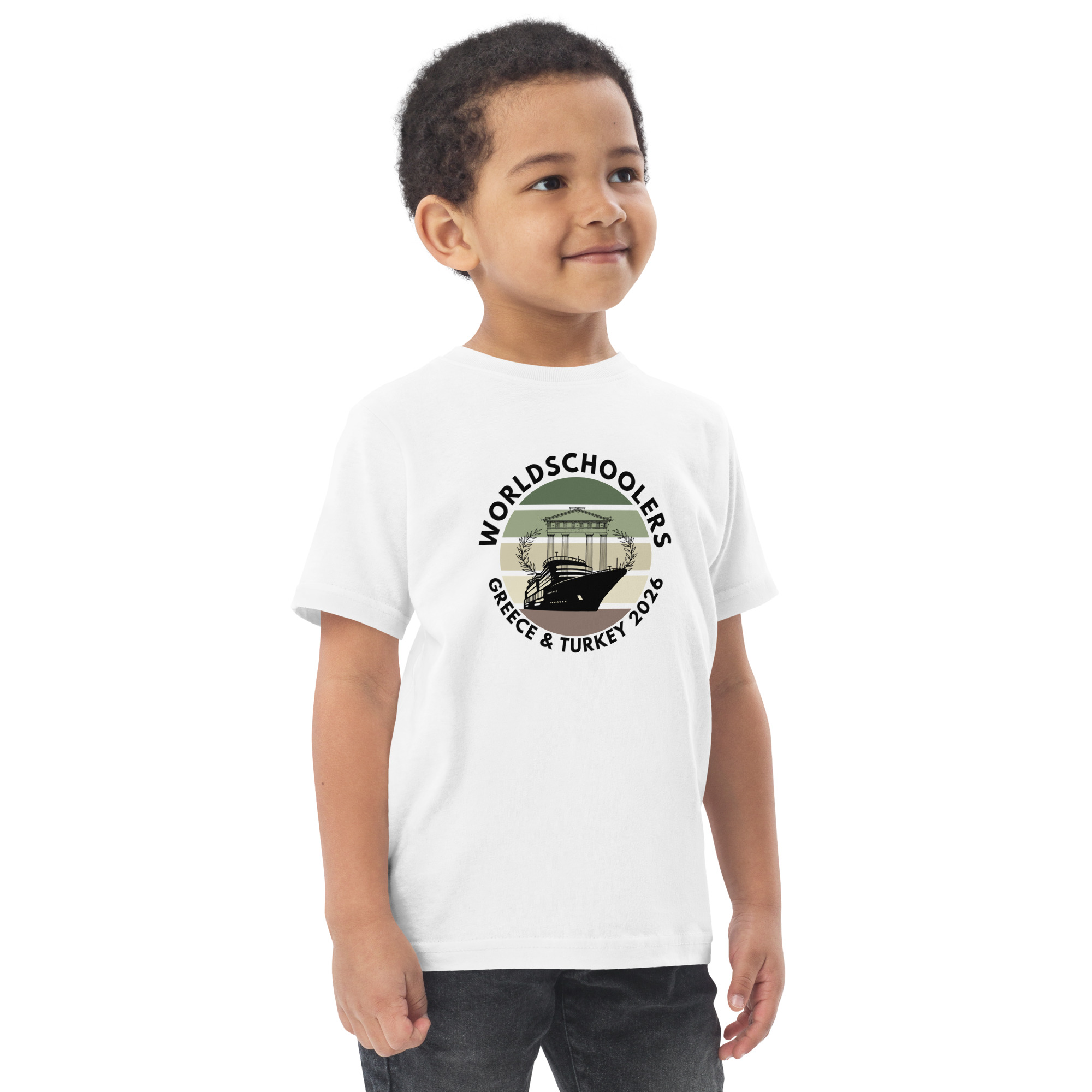 Greece & Turkey | Toddler Jersey T-Shirt