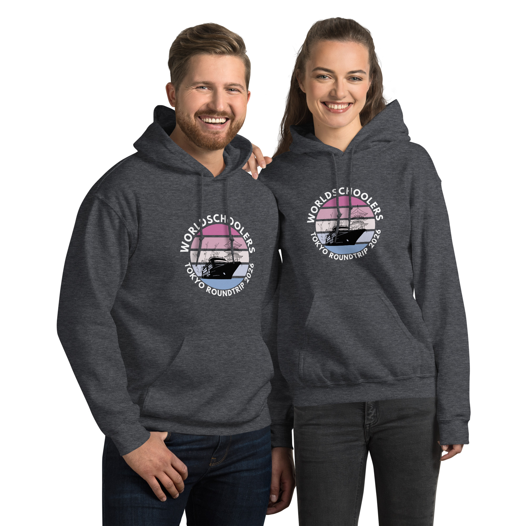 Tokyo Roundtrip 2026 | Unisex Hoodie