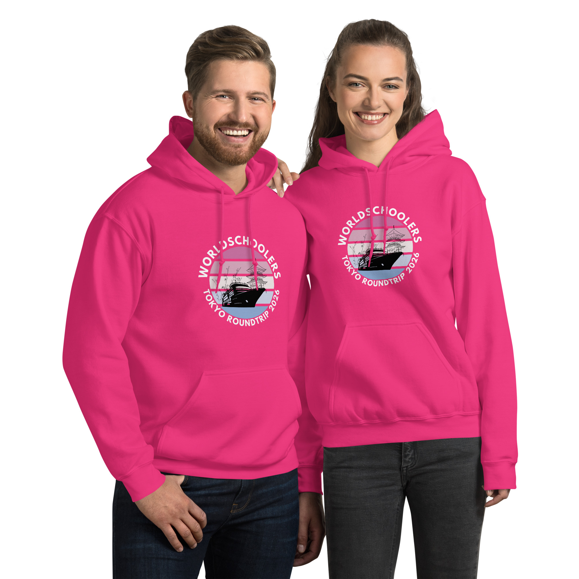 Tokyo Roundtrip 2026 | Unisex Hoodie