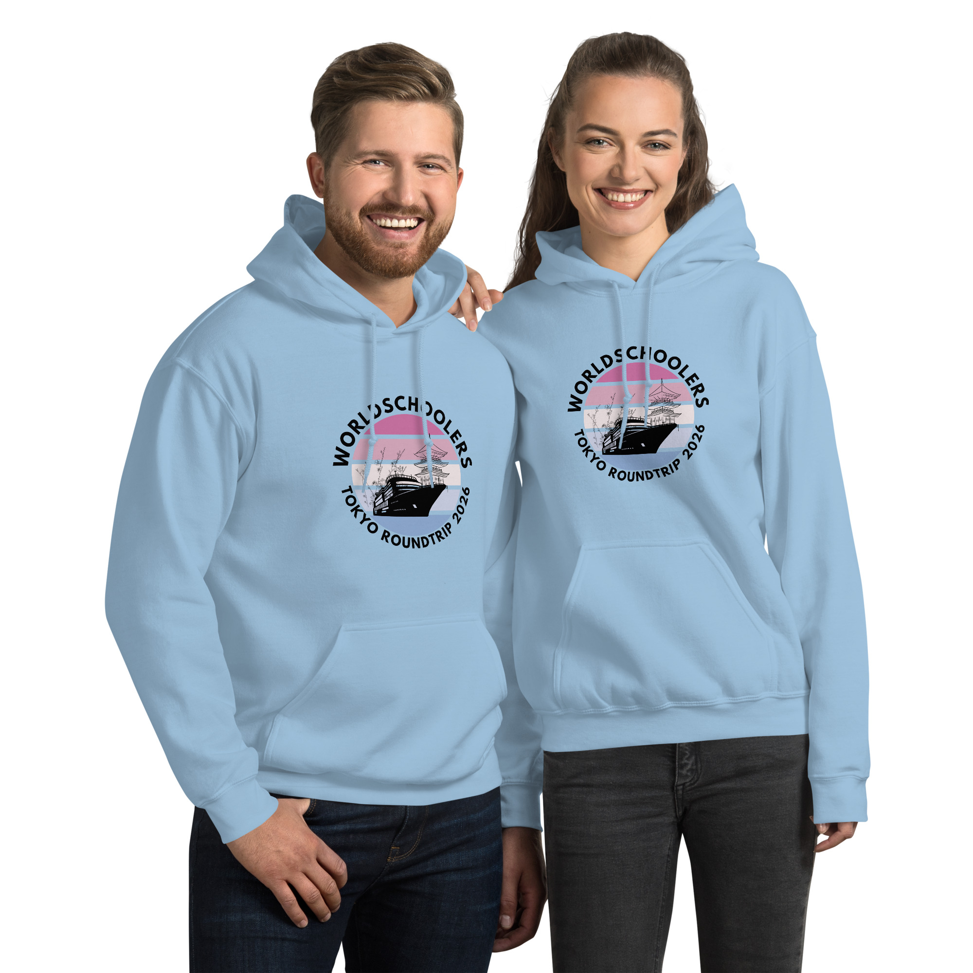 Tokyo Roundtrip 2026 | Unisex Hoodie