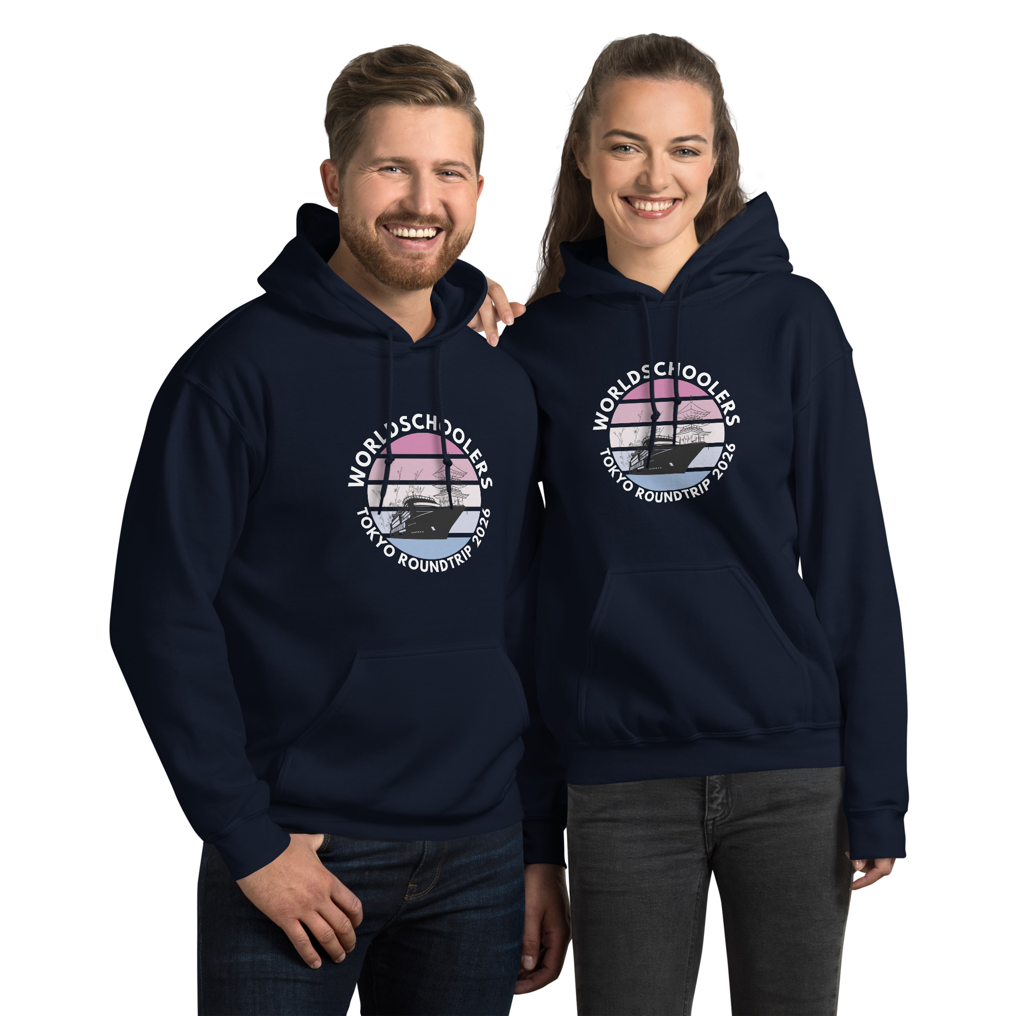 Tokyo Roundtrip 2026 | Unisex Hoodie