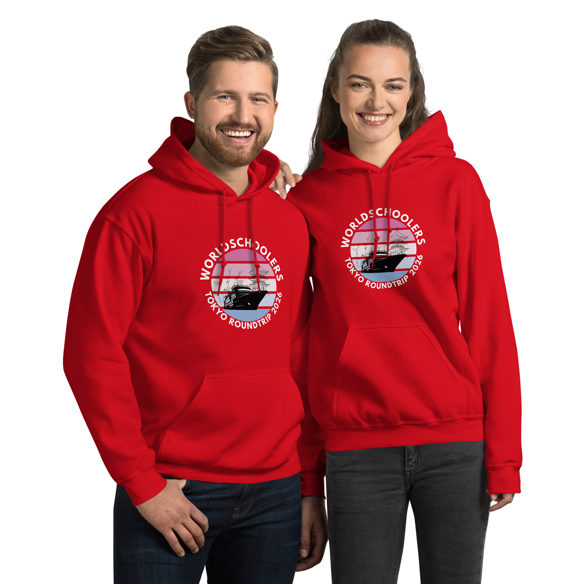 Tokyo Roundtrip 2026 | Unisex Hoodie