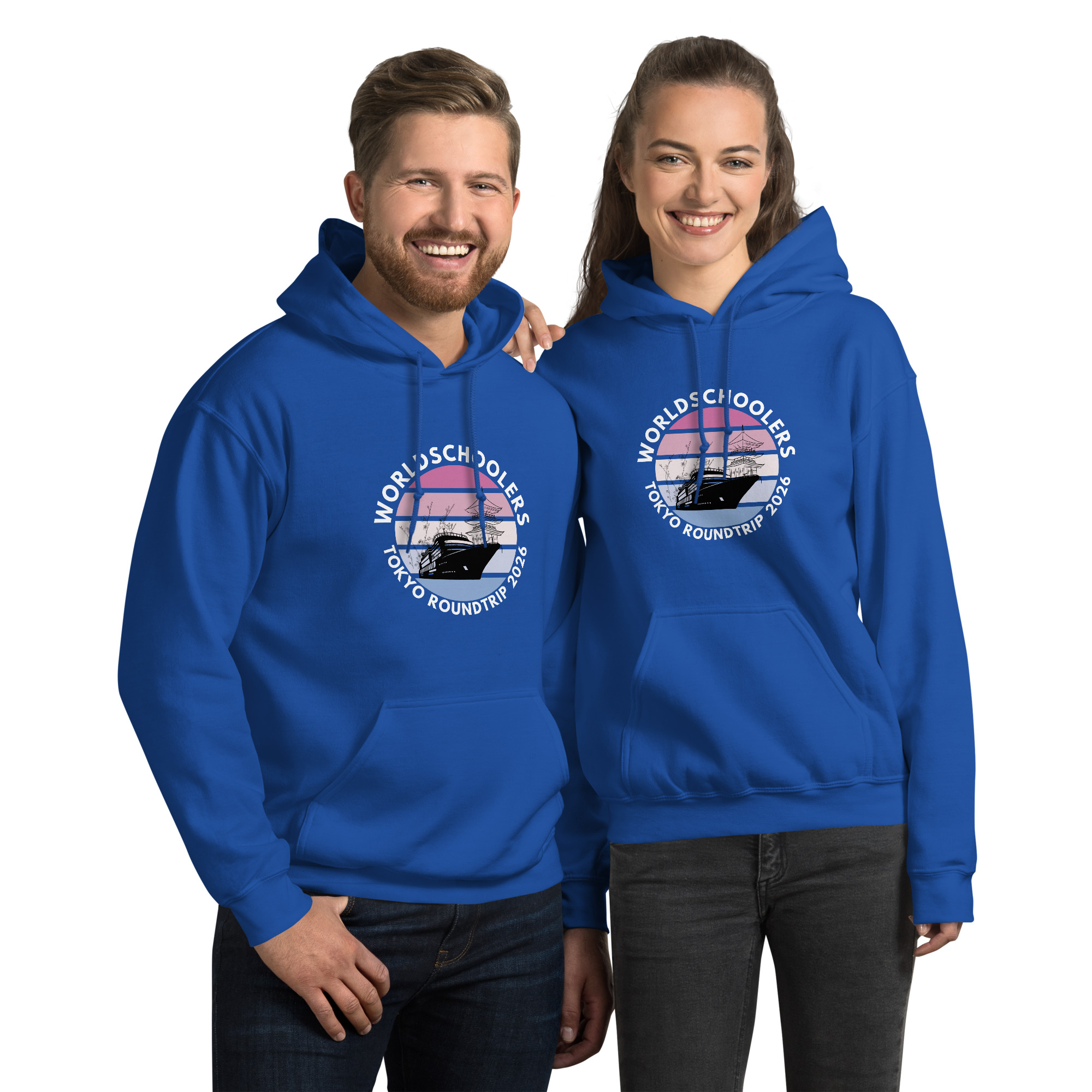 Tokyo Roundtrip 2026 | Unisex Hoodie