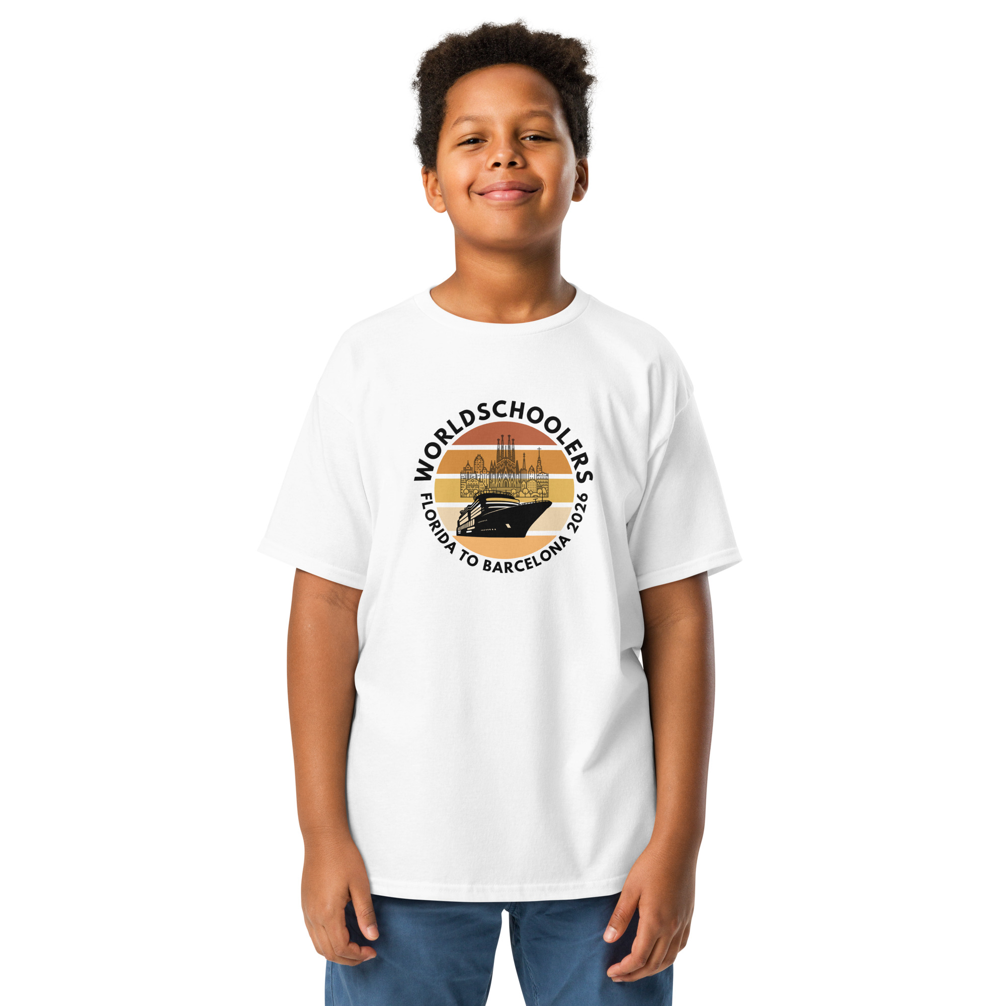 Florida - Barcelona 2026 | Youth Classic Tee