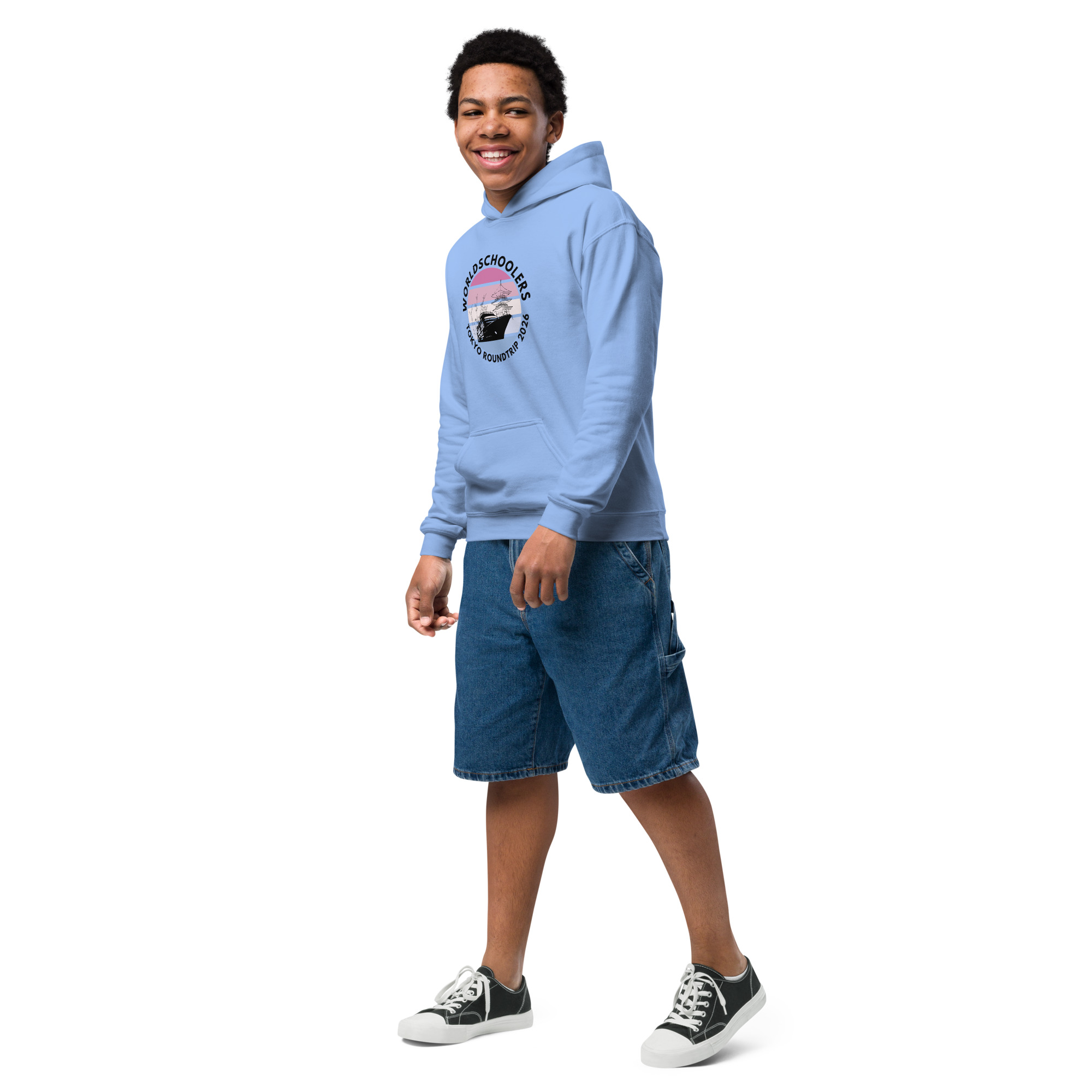 Tokyo Roundtrip 2026 | Youth Heavy Blend Hoodie