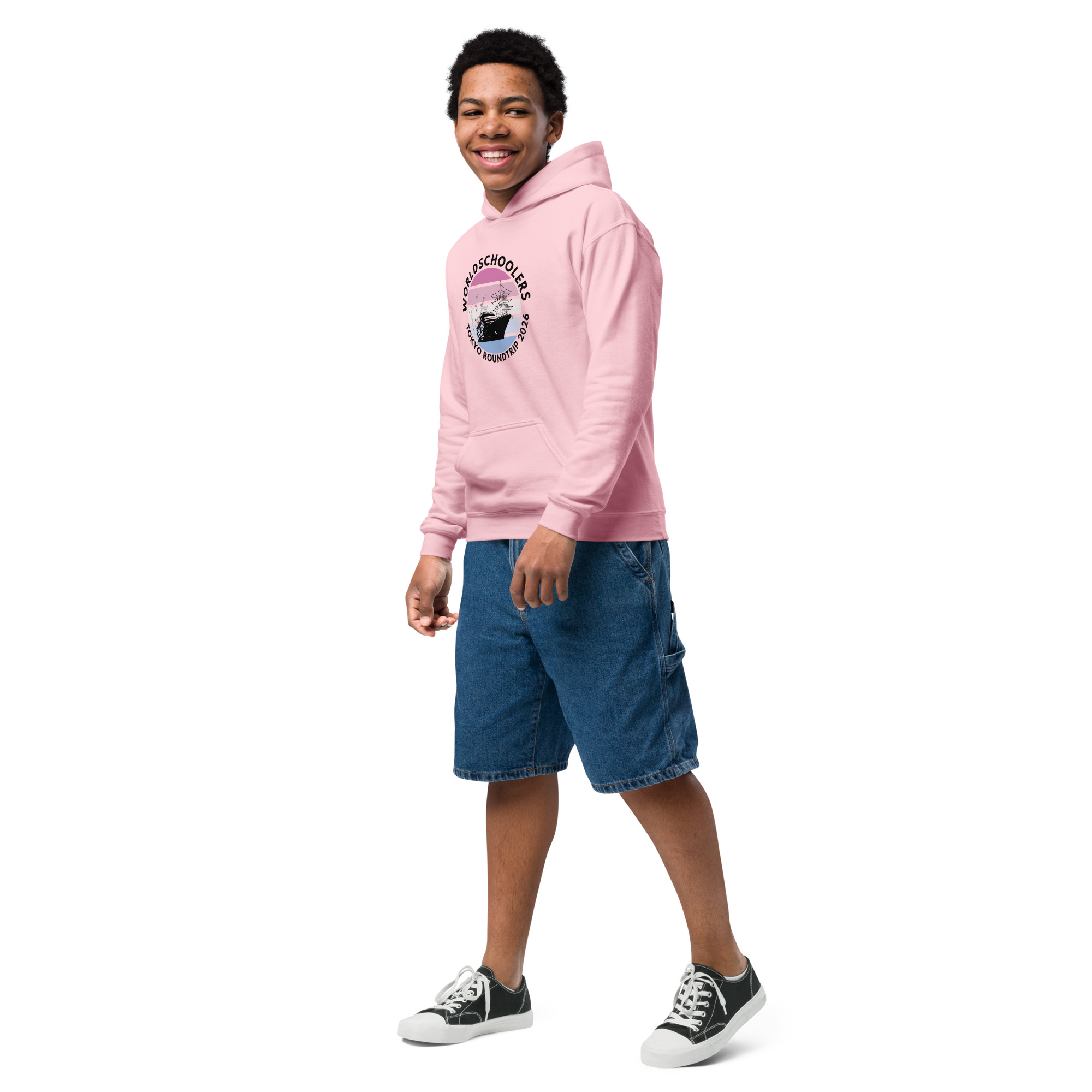 Tokyo Roundtrip 2026 | Youth Heavy Blend Hoodie