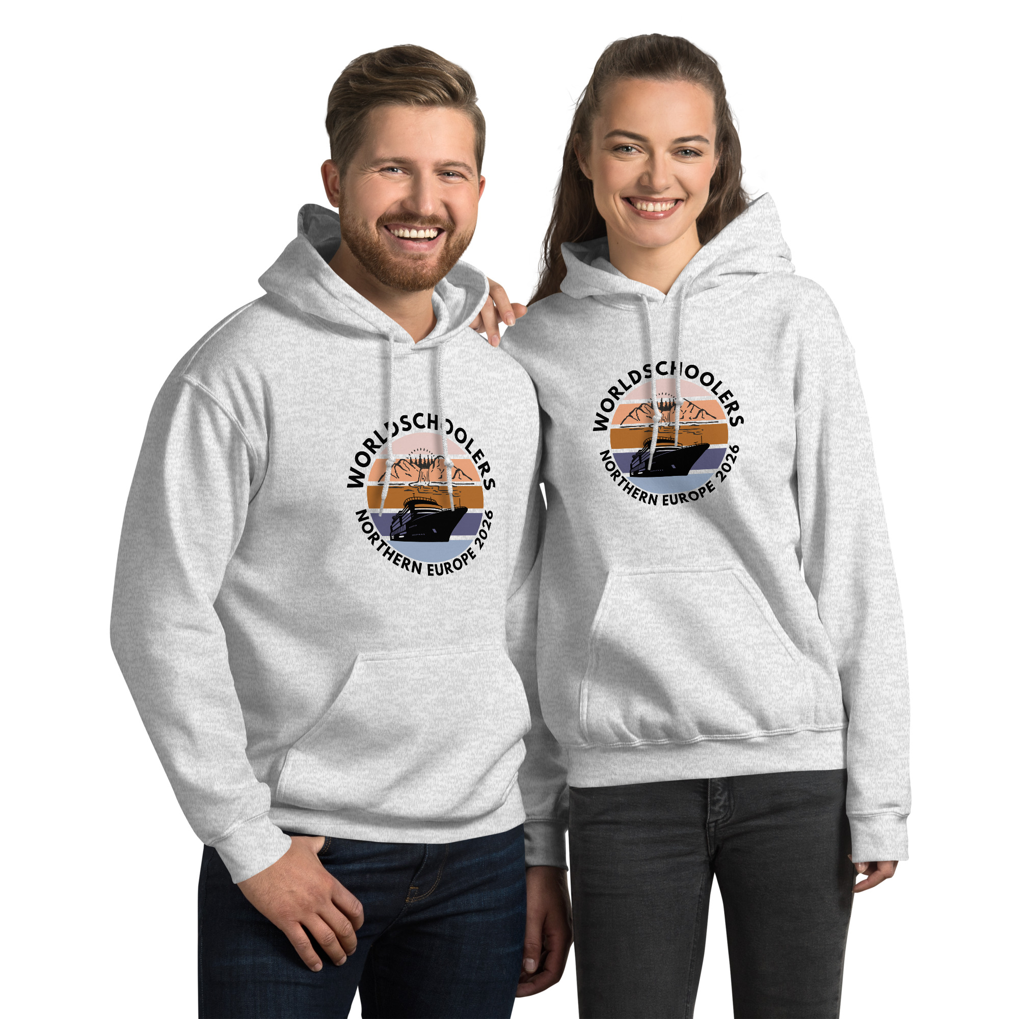 Northern Europe 2026 | Unisex Hoodie