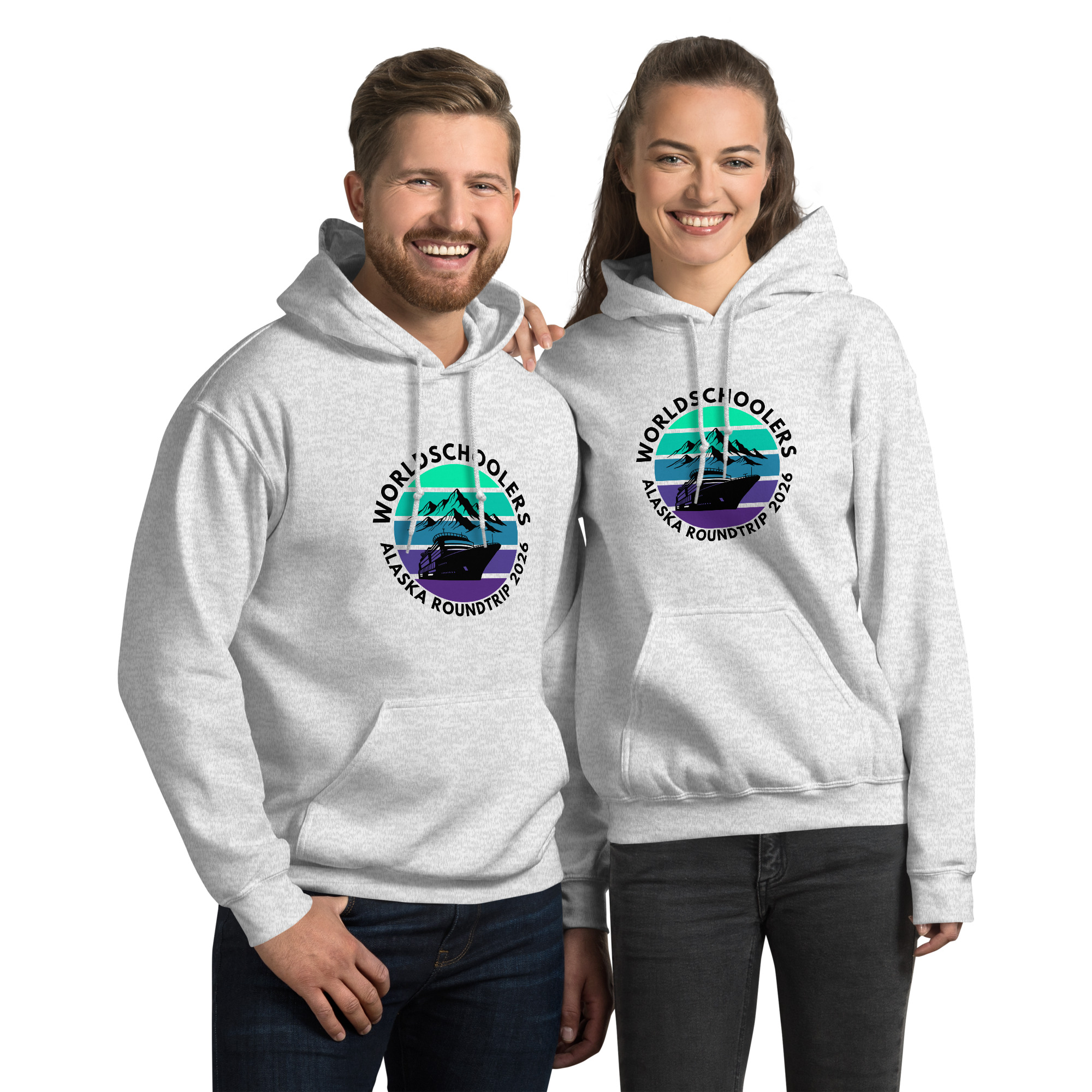 Alaska Roundtrip 2026 | Unisex Hoodie
