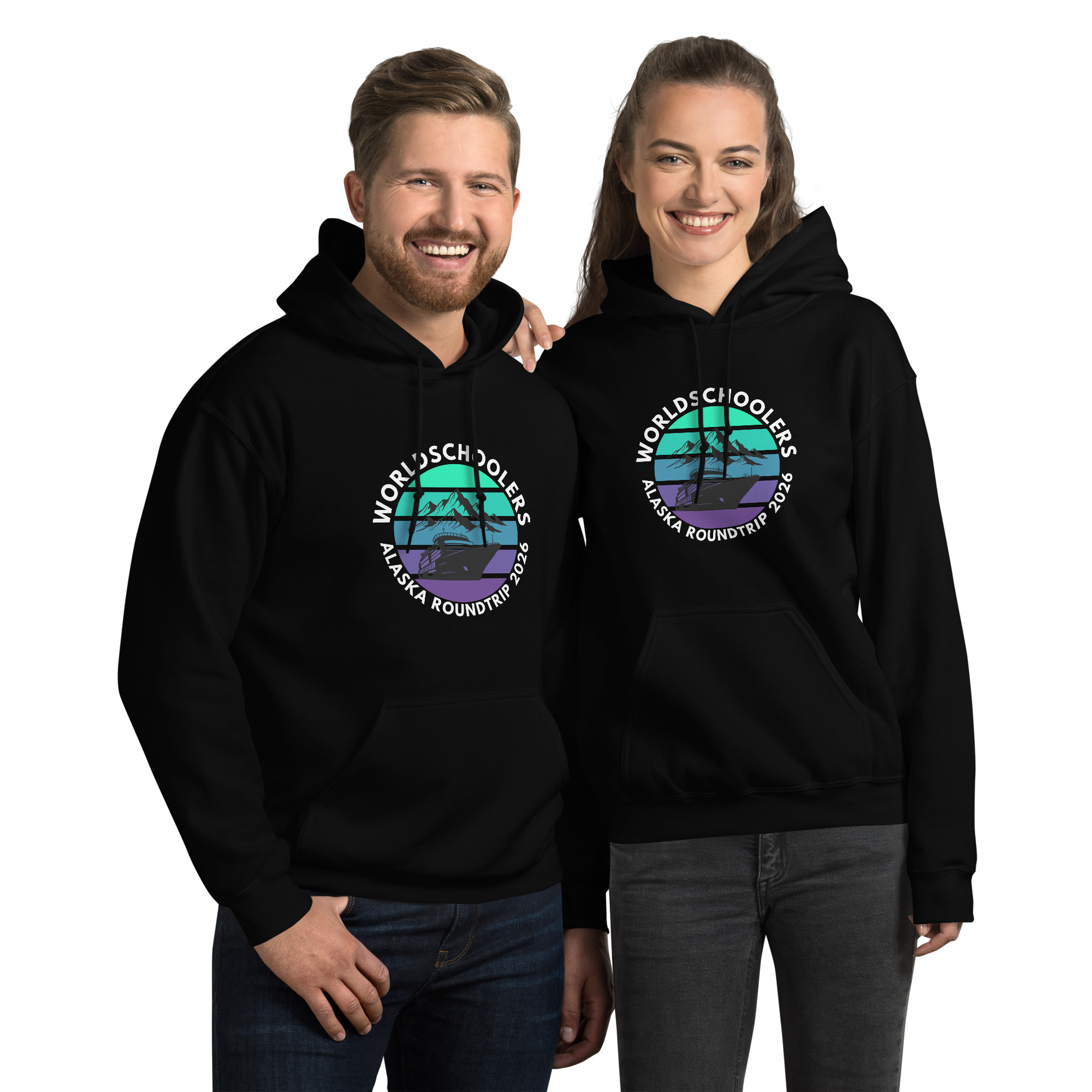 Alaska Roundtrip 2026 | Unisex Hoodie