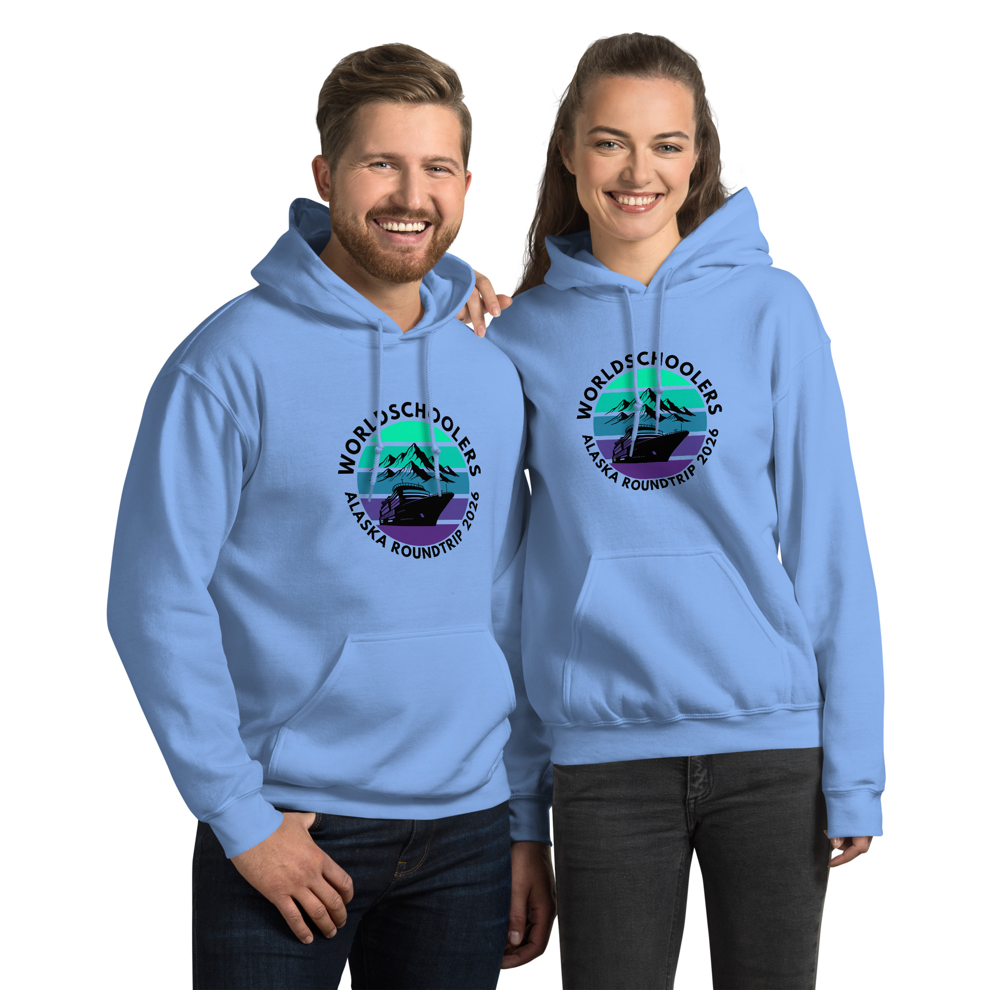 Alaska Roundtrip 2026 | Unisex Hoodie