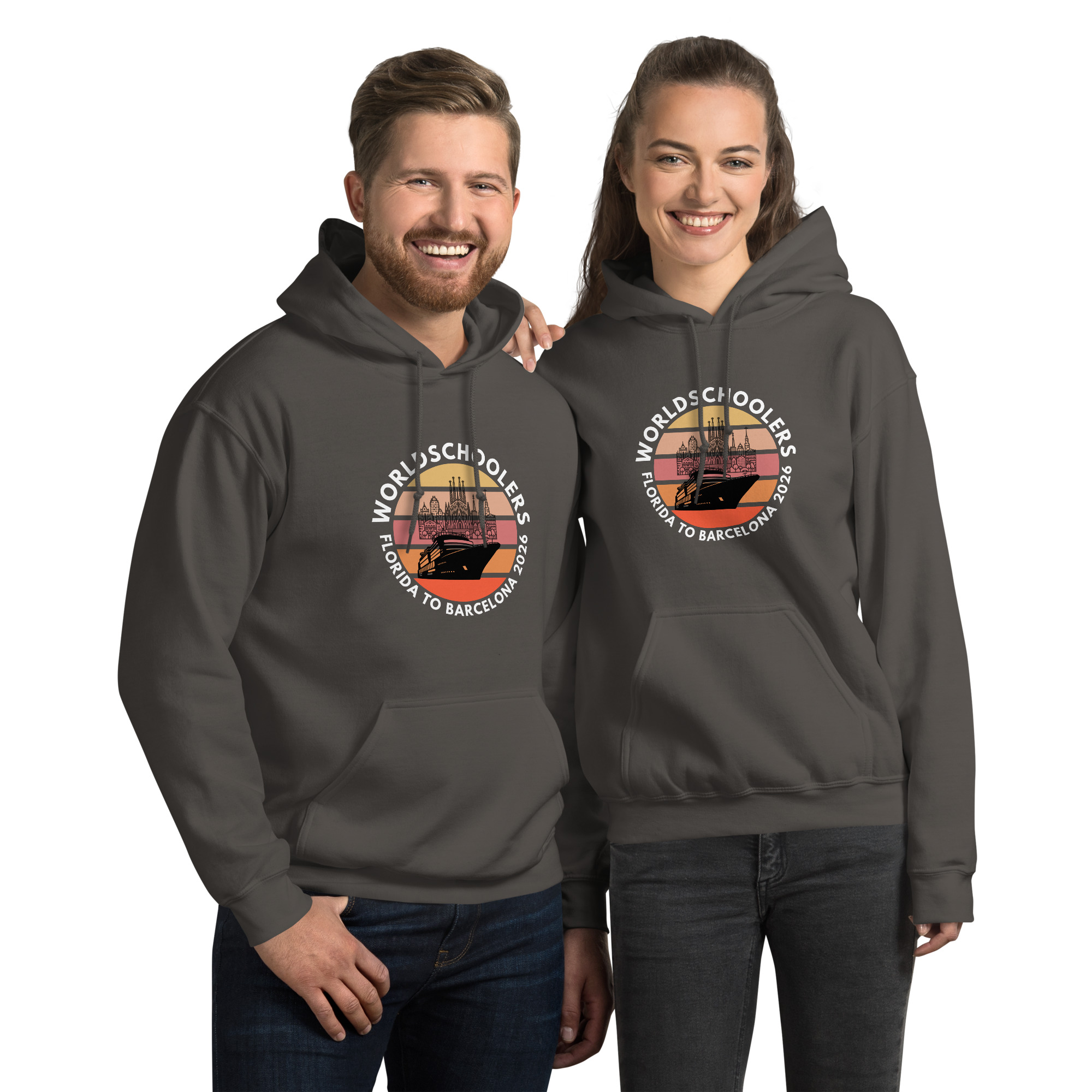 Florida to Barcelona 2026 | Unisex Hoodie