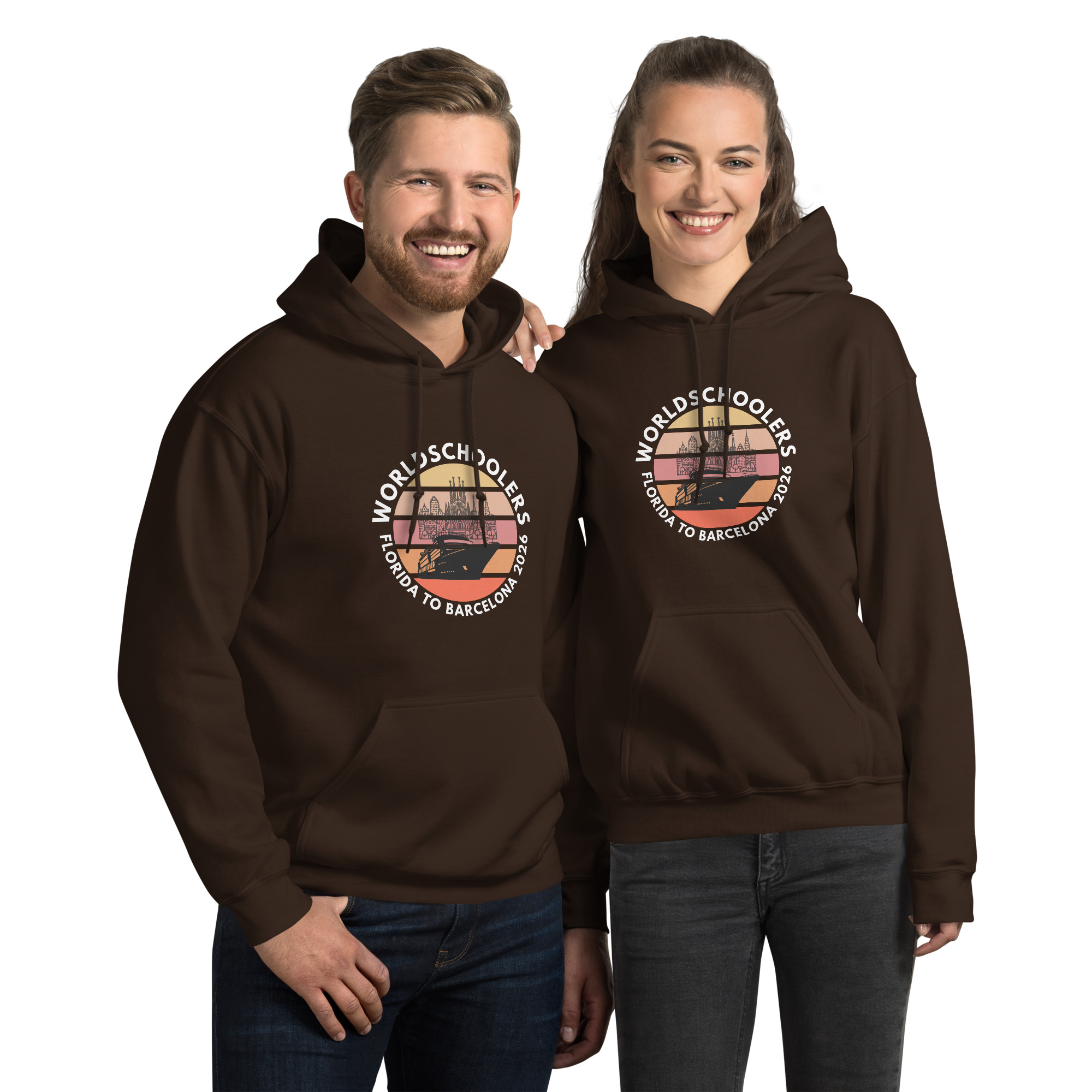 Florida to Barcelona 2026 | Unisex Hoodie