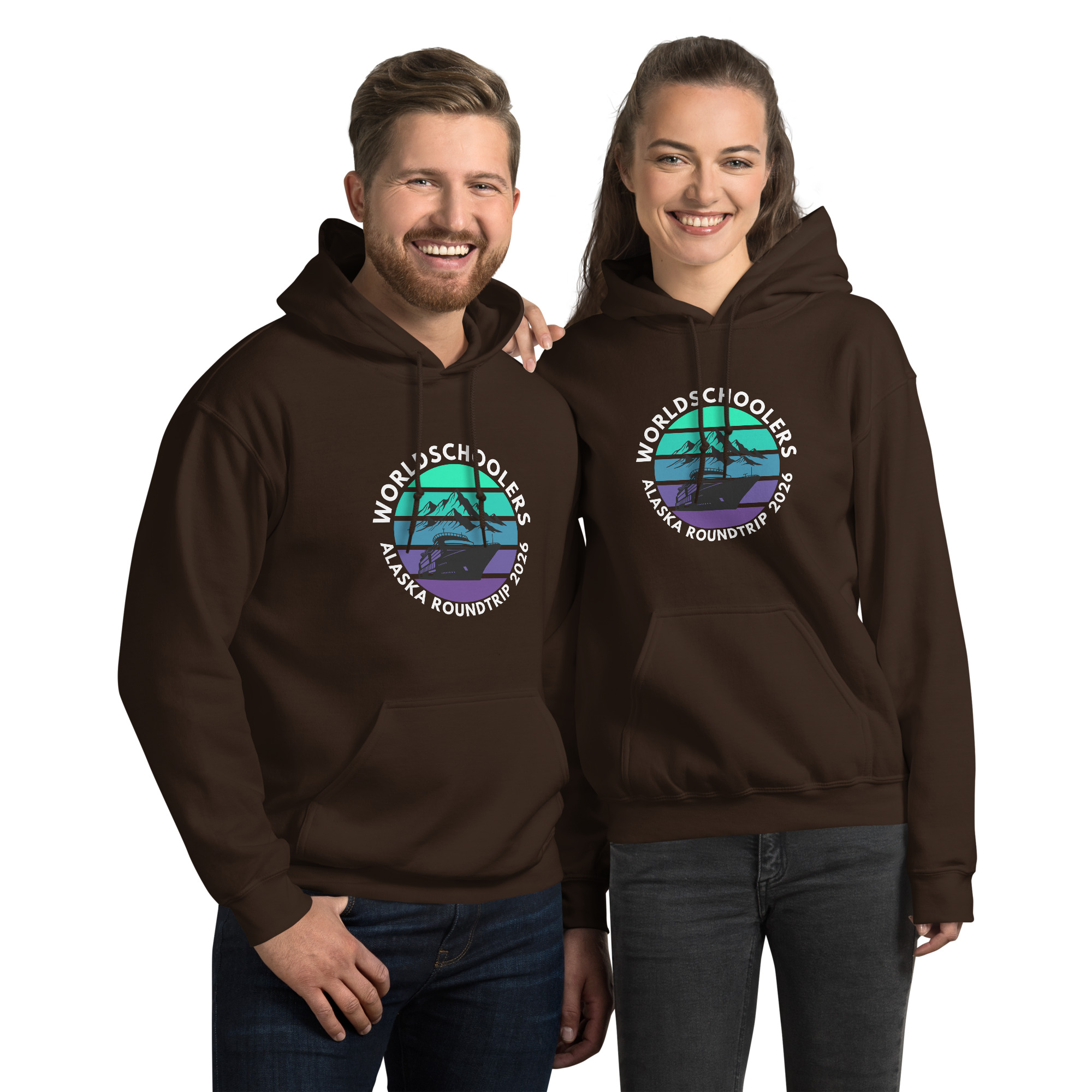 Alaska Roundtrip 2026 | Unisex Hoodie