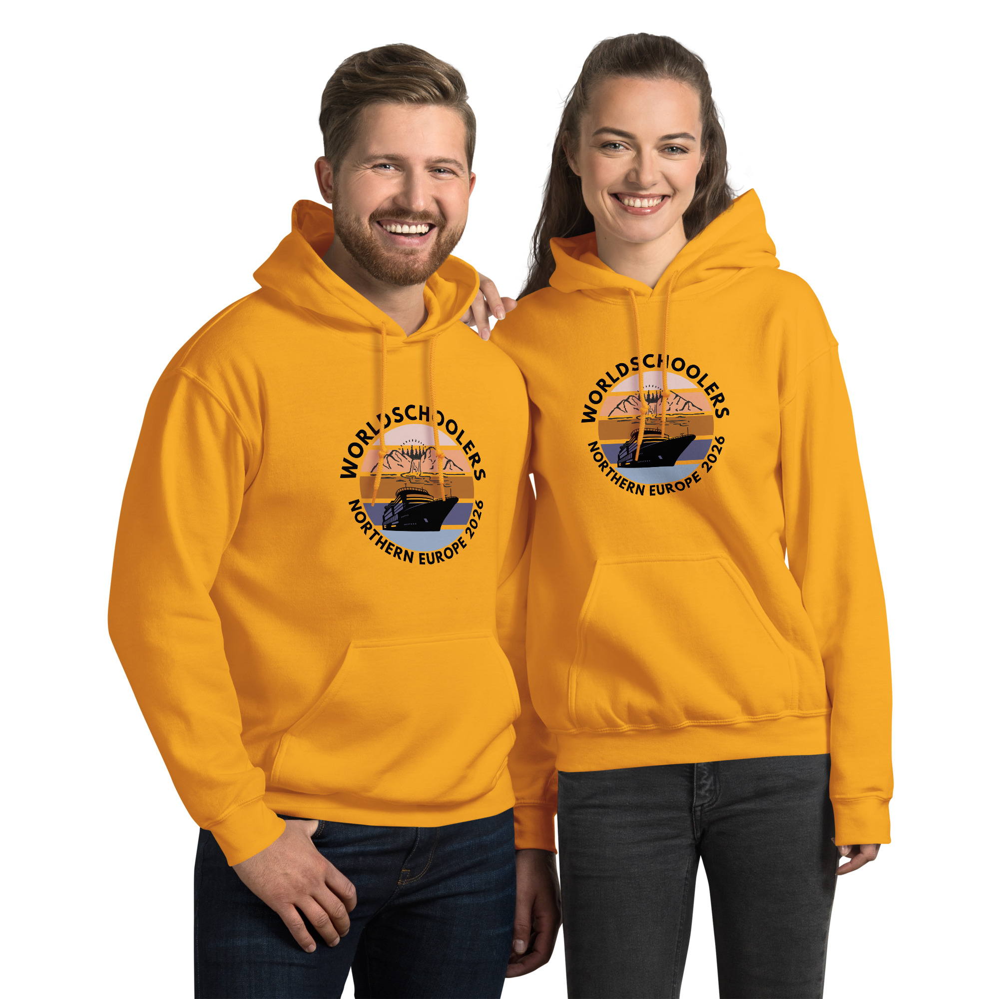Northern Europe 2026 | Unisex Hoodie