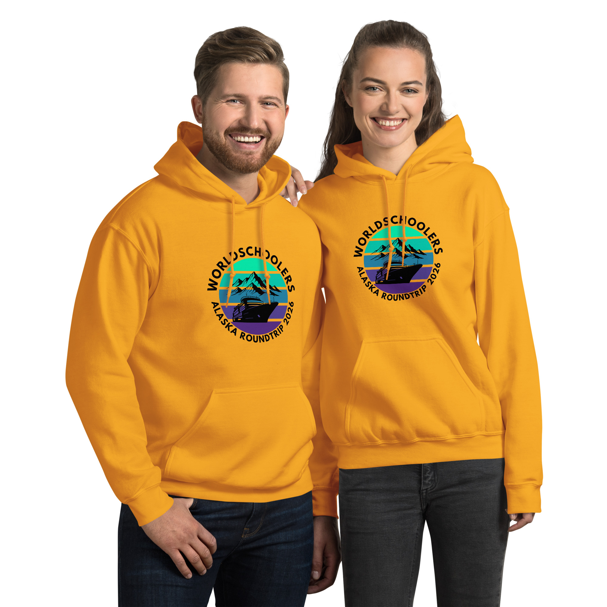 Alaska Roundtrip 2026 | Unisex Hoodie