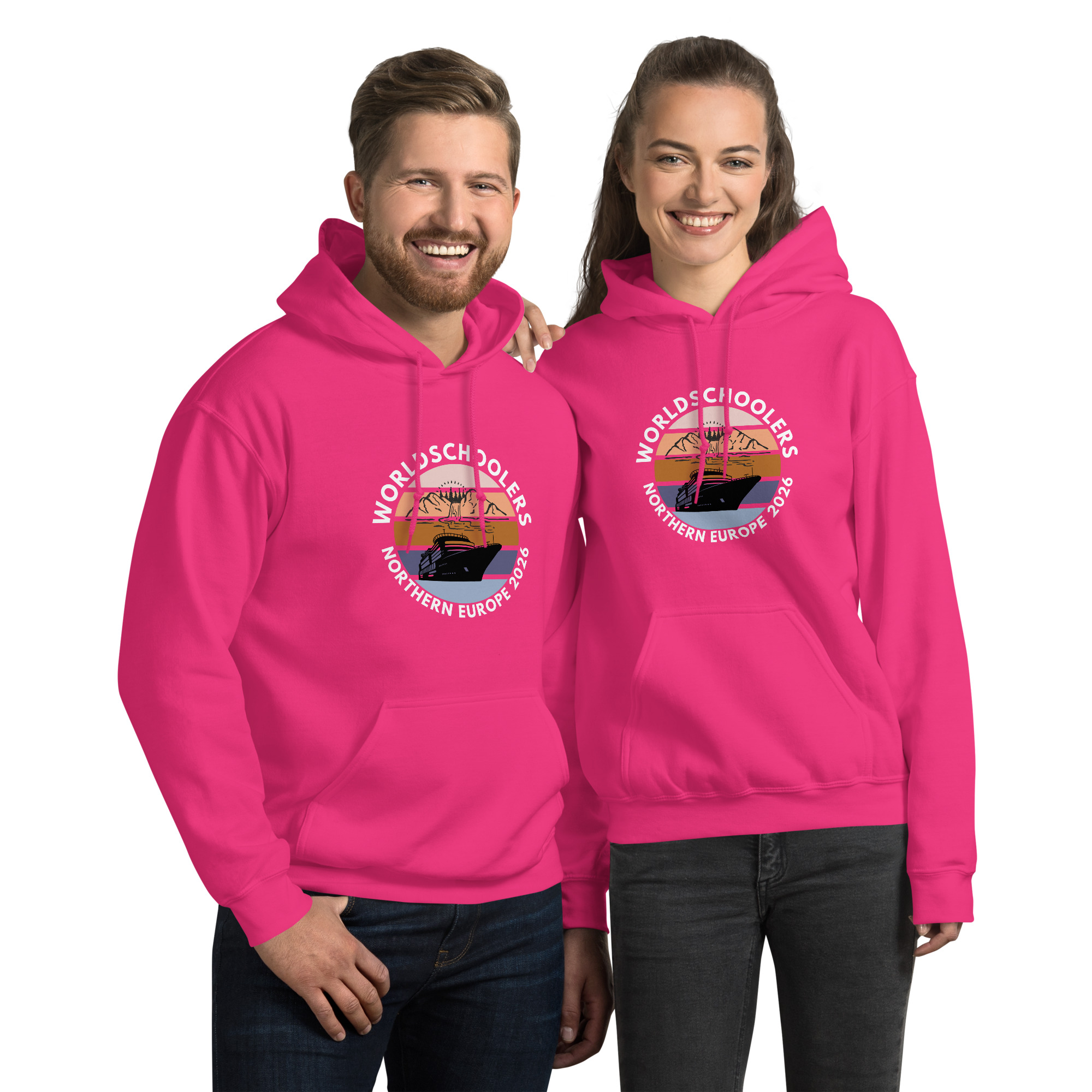 Northern Europe 2026 | Unisex Hoodie