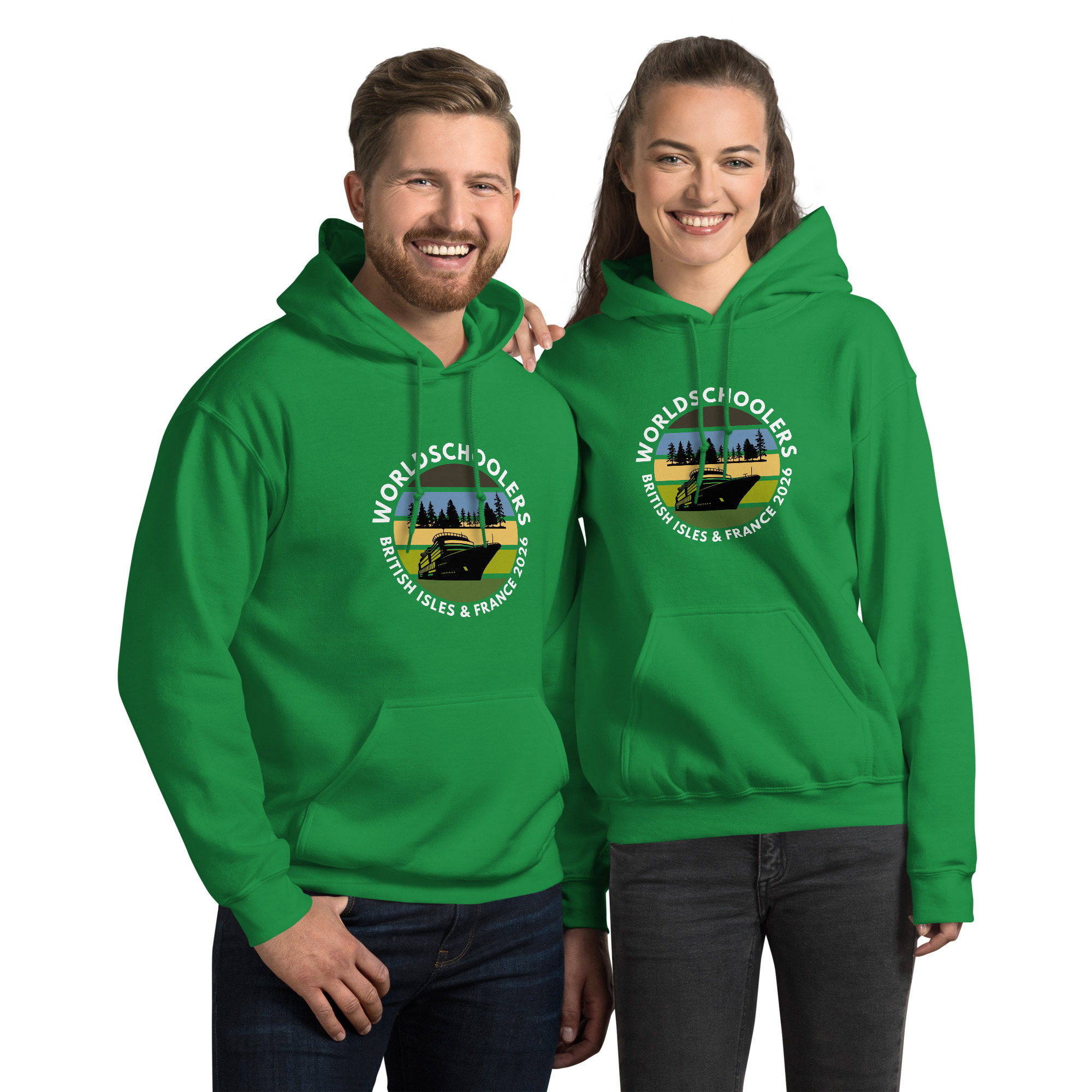 British Isles & France 2026 | Unisex Hoodie