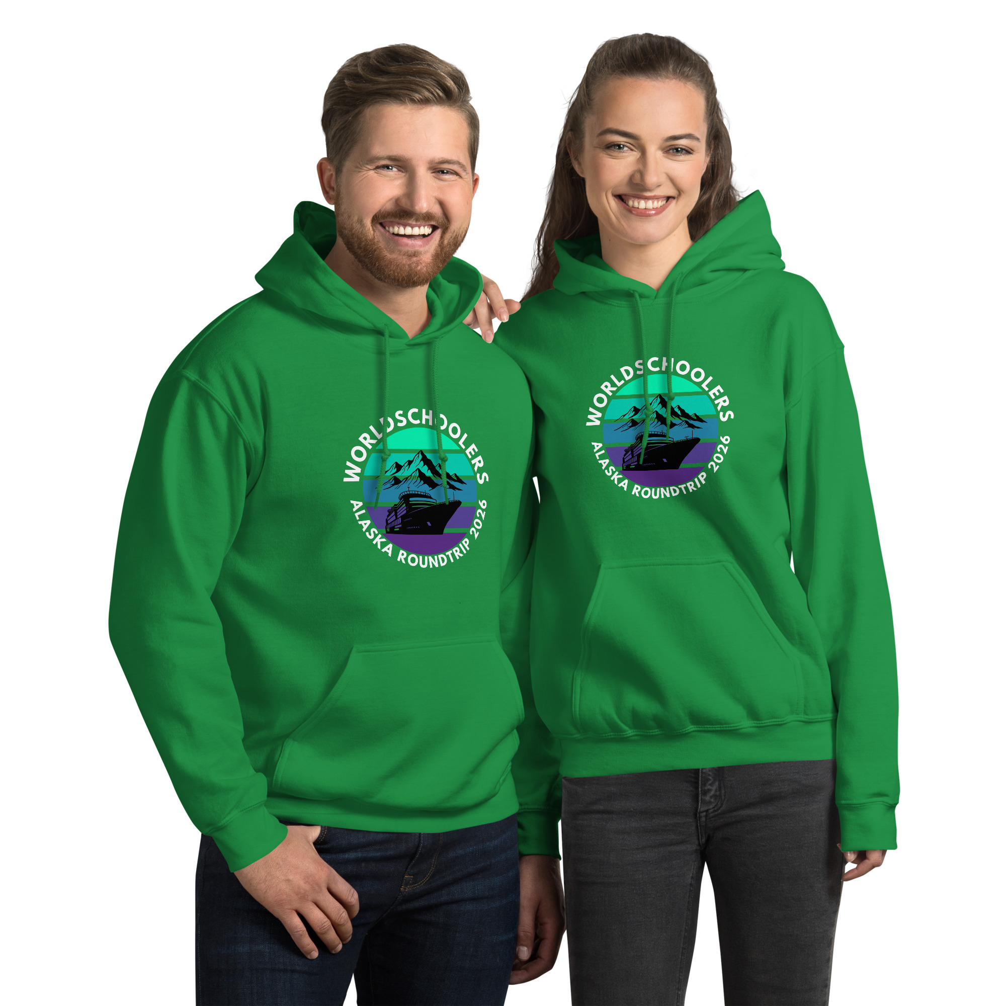 Alaska Roundtrip 2026 | Unisex Hoodie
