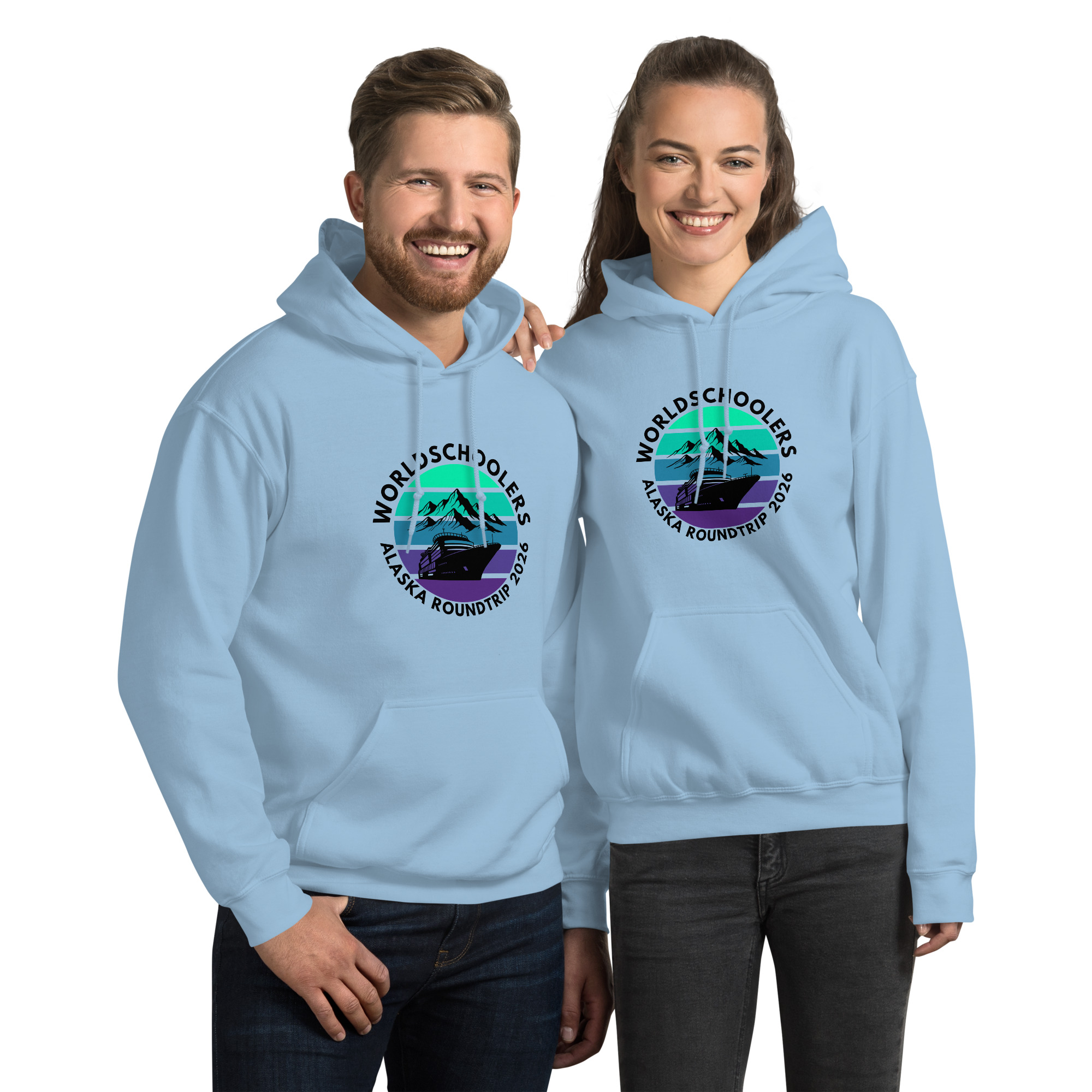 Alaska Roundtrip 2026 | Unisex Hoodie