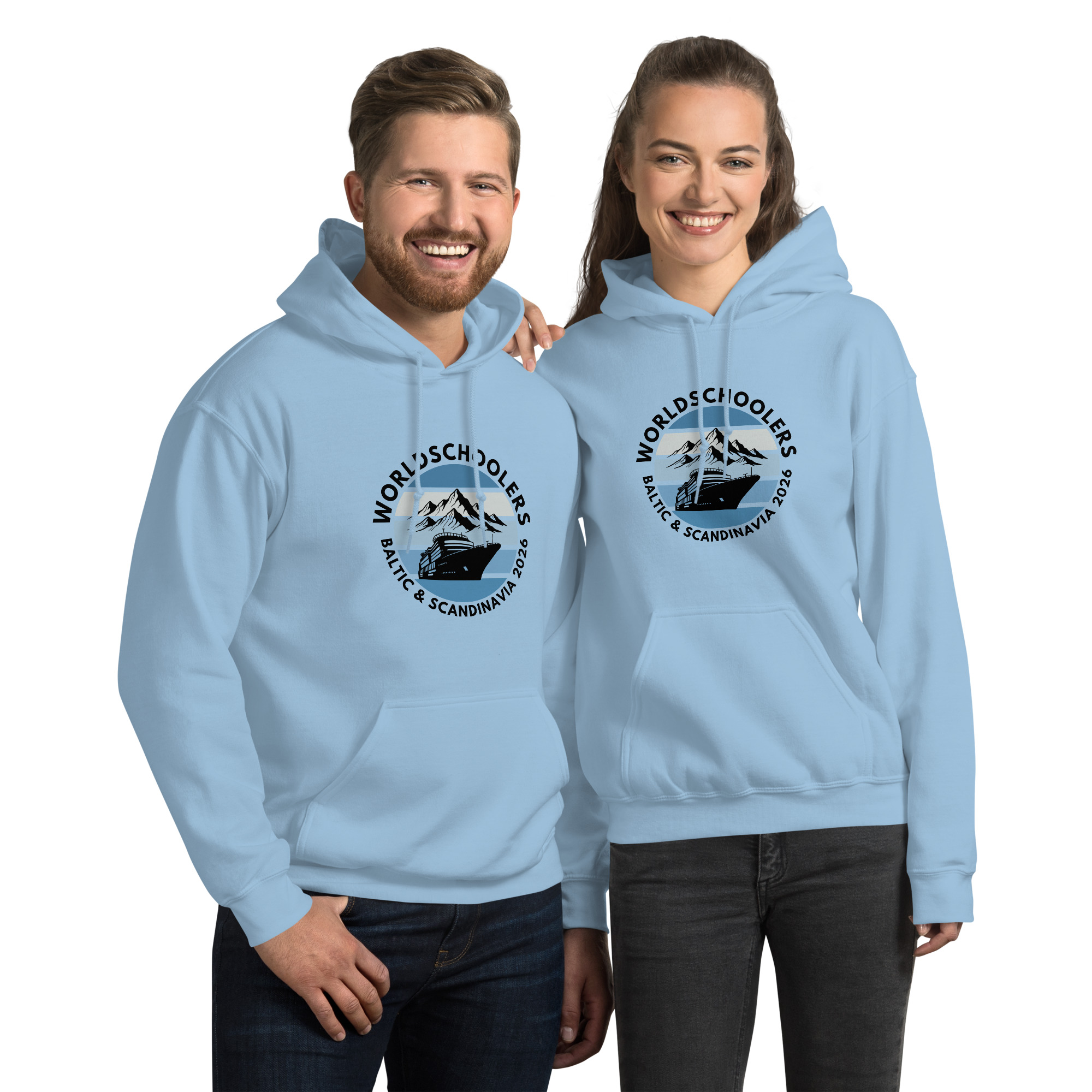 Baltic & Scandinavia 2026 | Unisex Hoodie