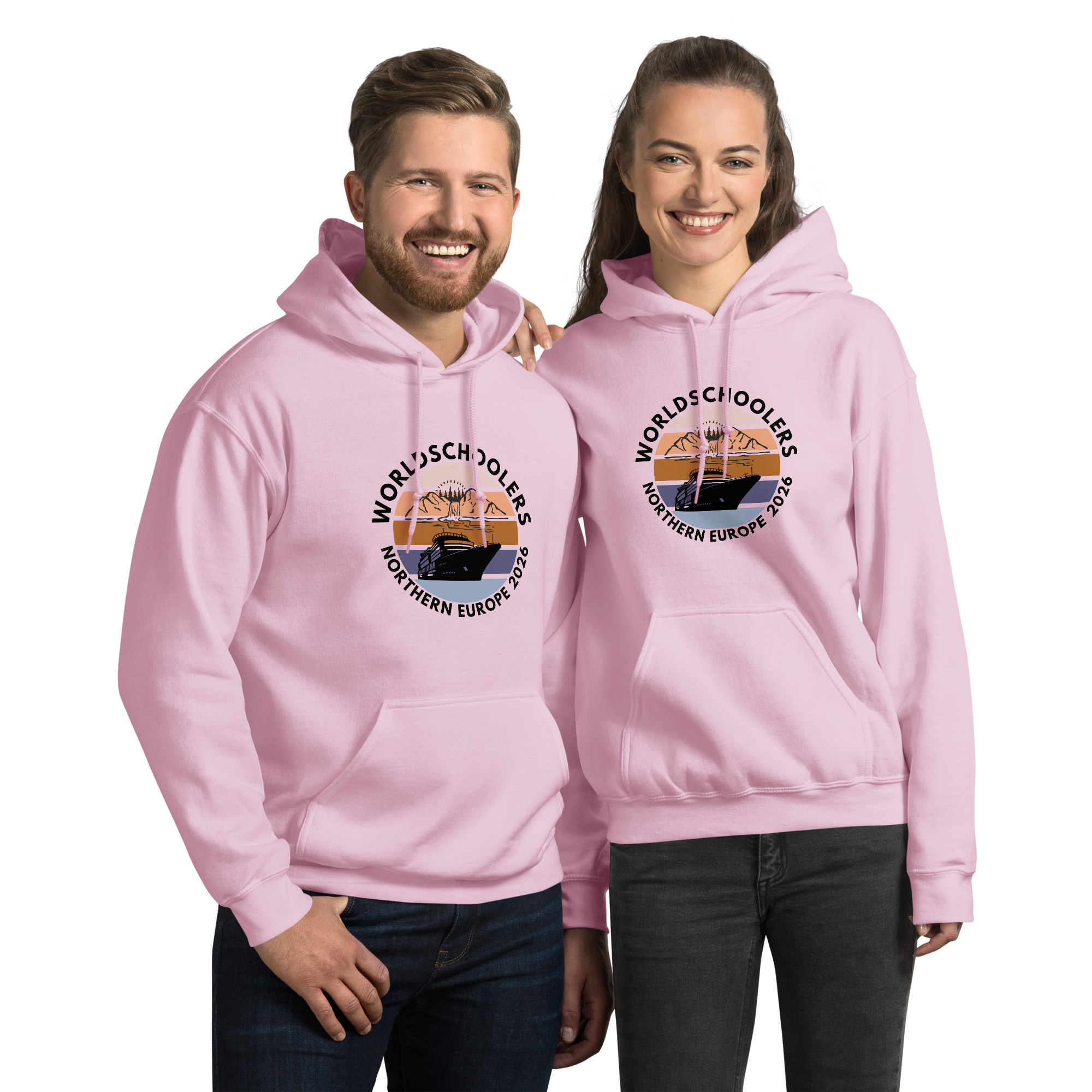 Northern Europe 2026 | Unisex Hoodie