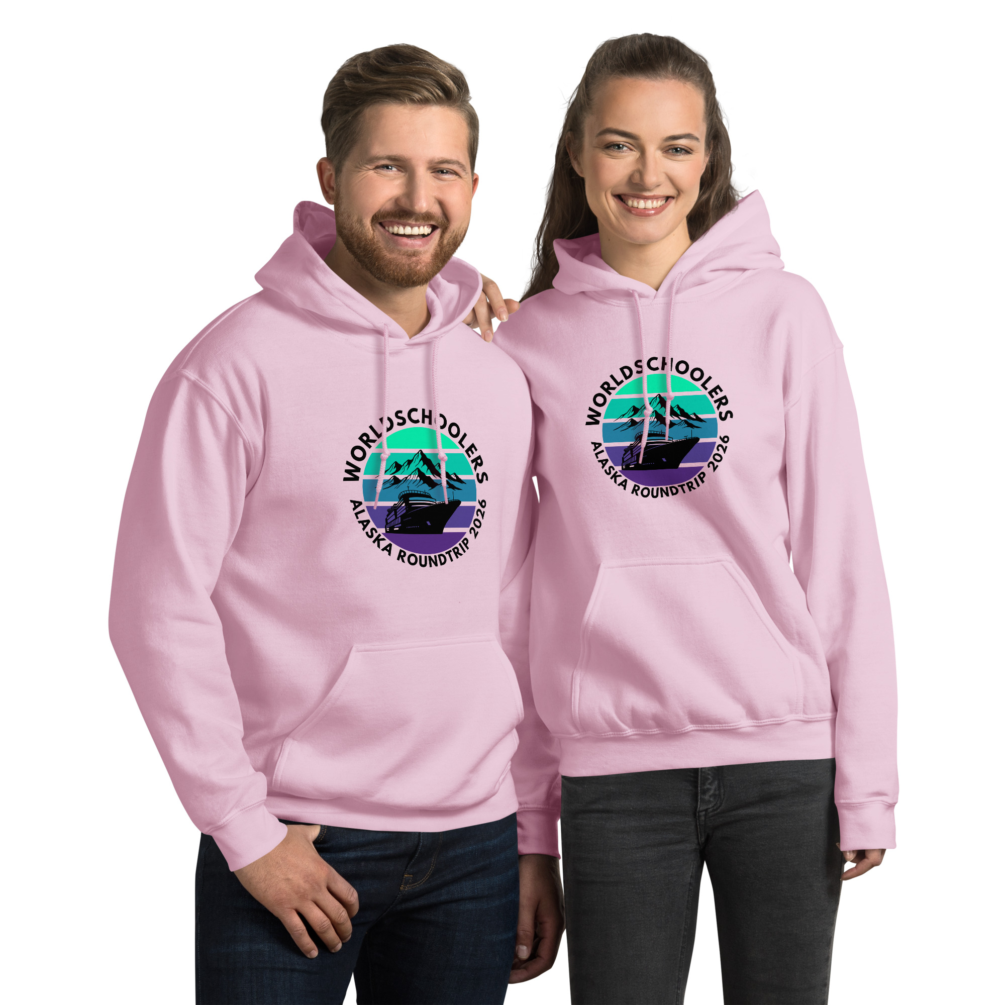 Alaska Roundtrip 2026 | Unisex Hoodie