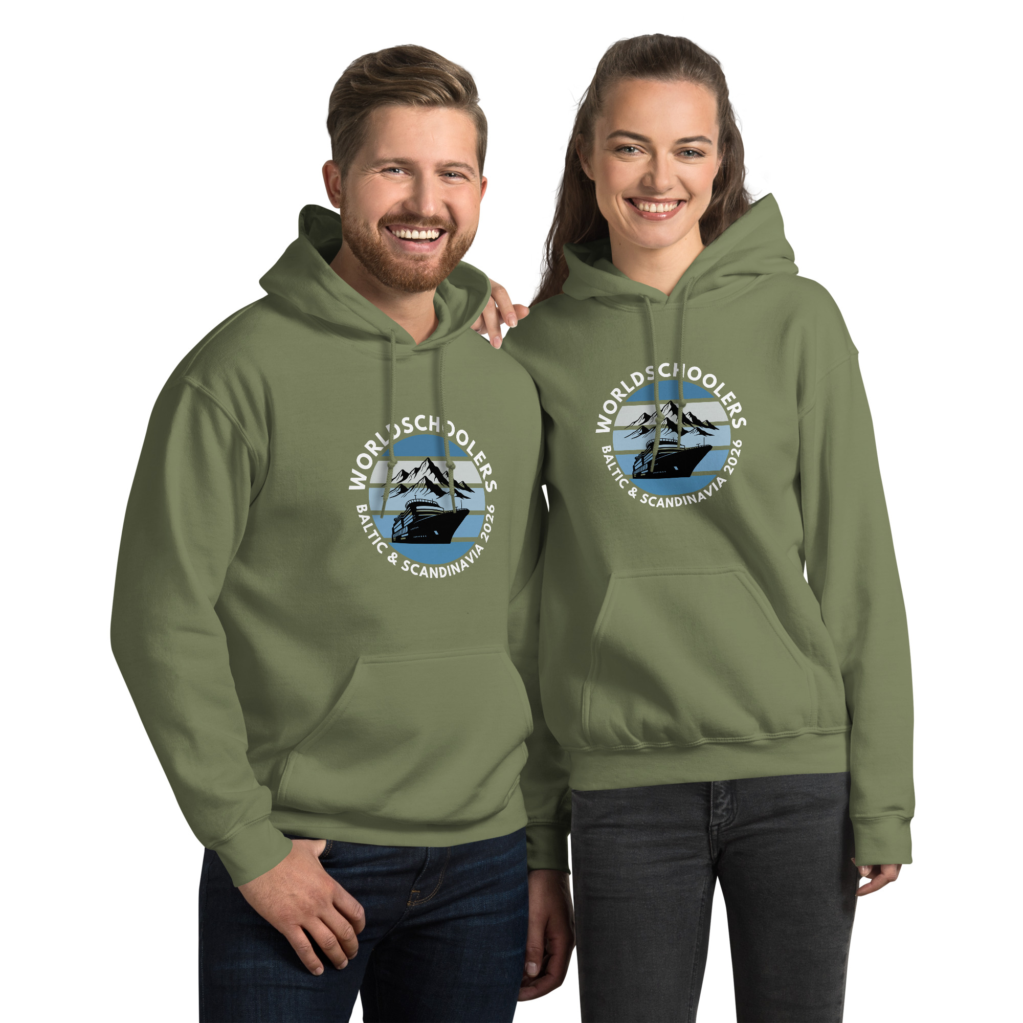 Baltic & Scandinavia 2026 | Unisex Hoodie