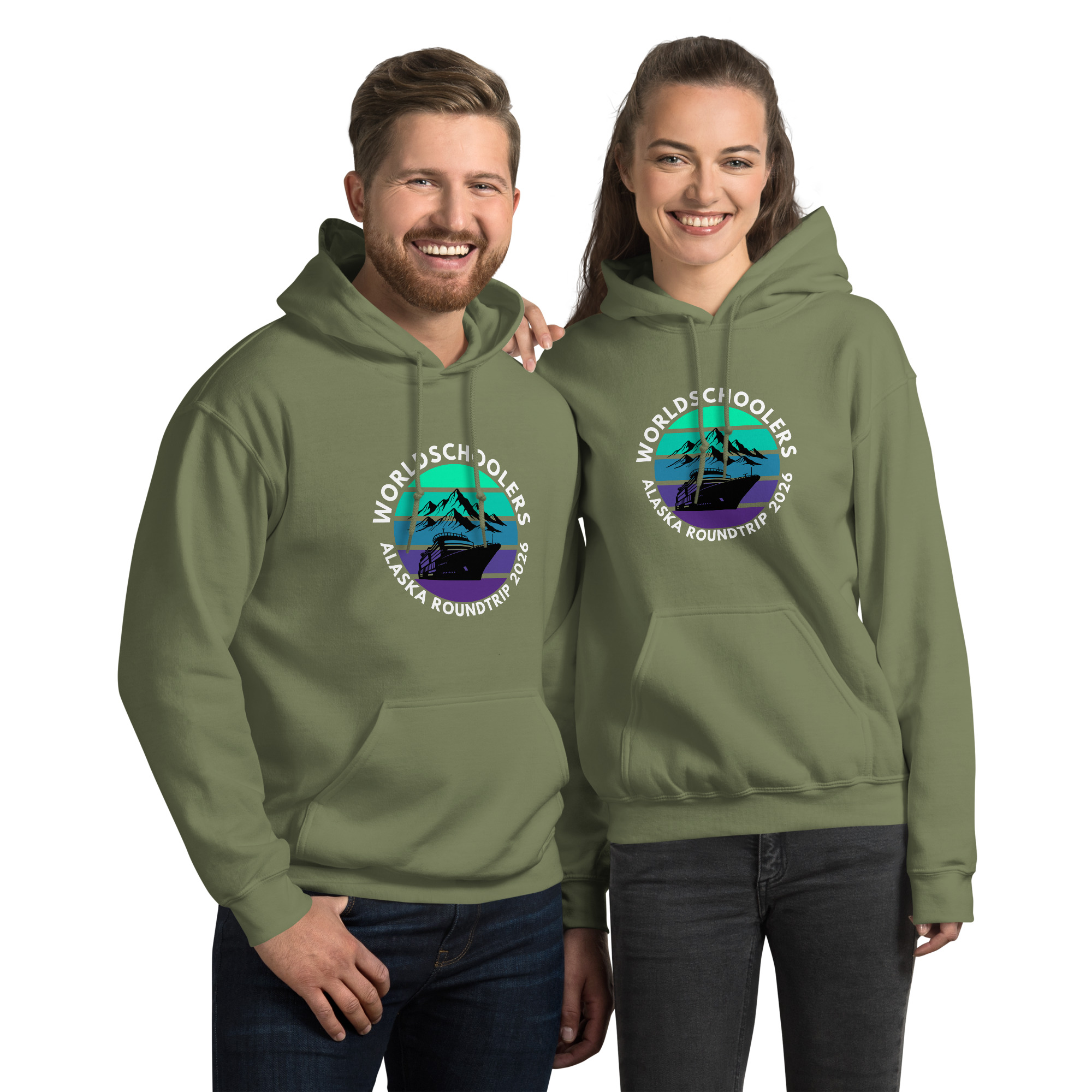 Alaska Roundtrip 2026 | Unisex Hoodie