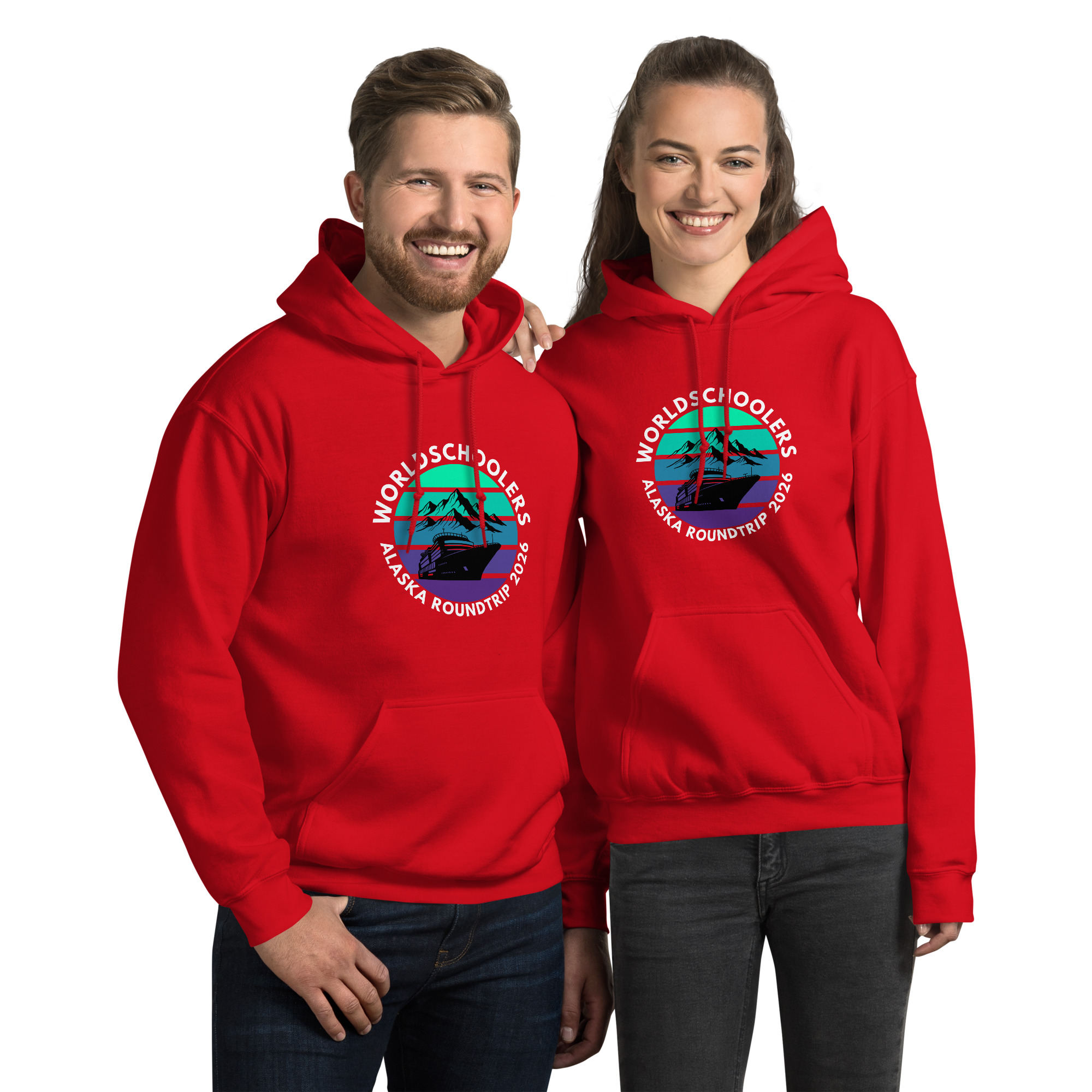 Alaska Roundtrip 2026 | Unisex Hoodie