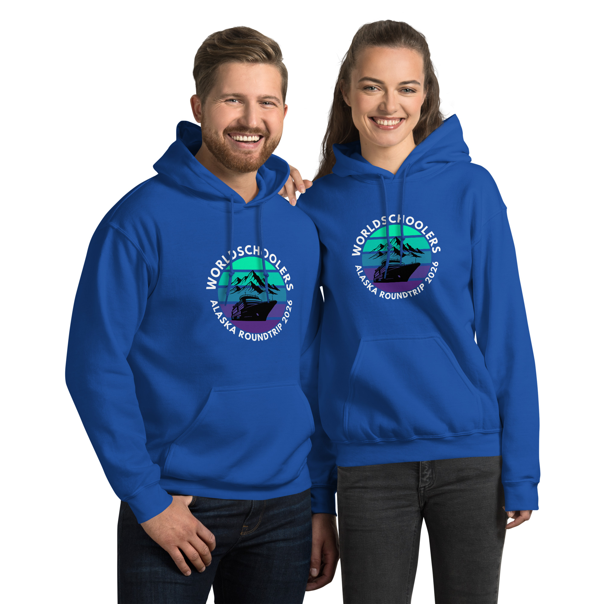 Alaska Roundtrip 2026 | Unisex Hoodie