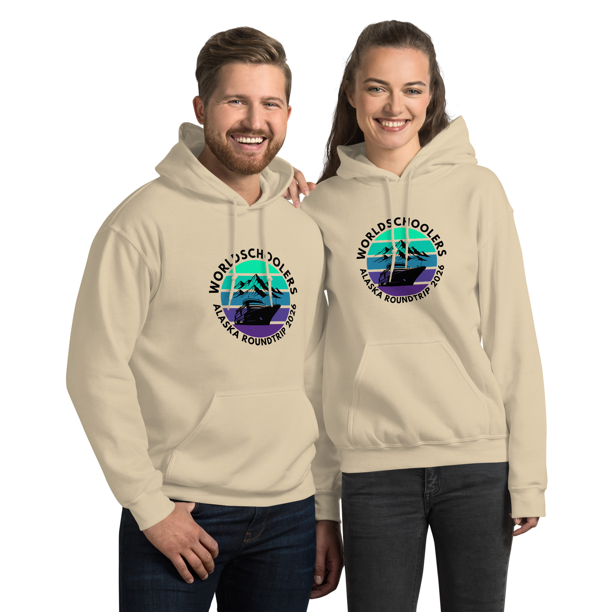 Alaska Roundtrip 2026 | Unisex Hoodie