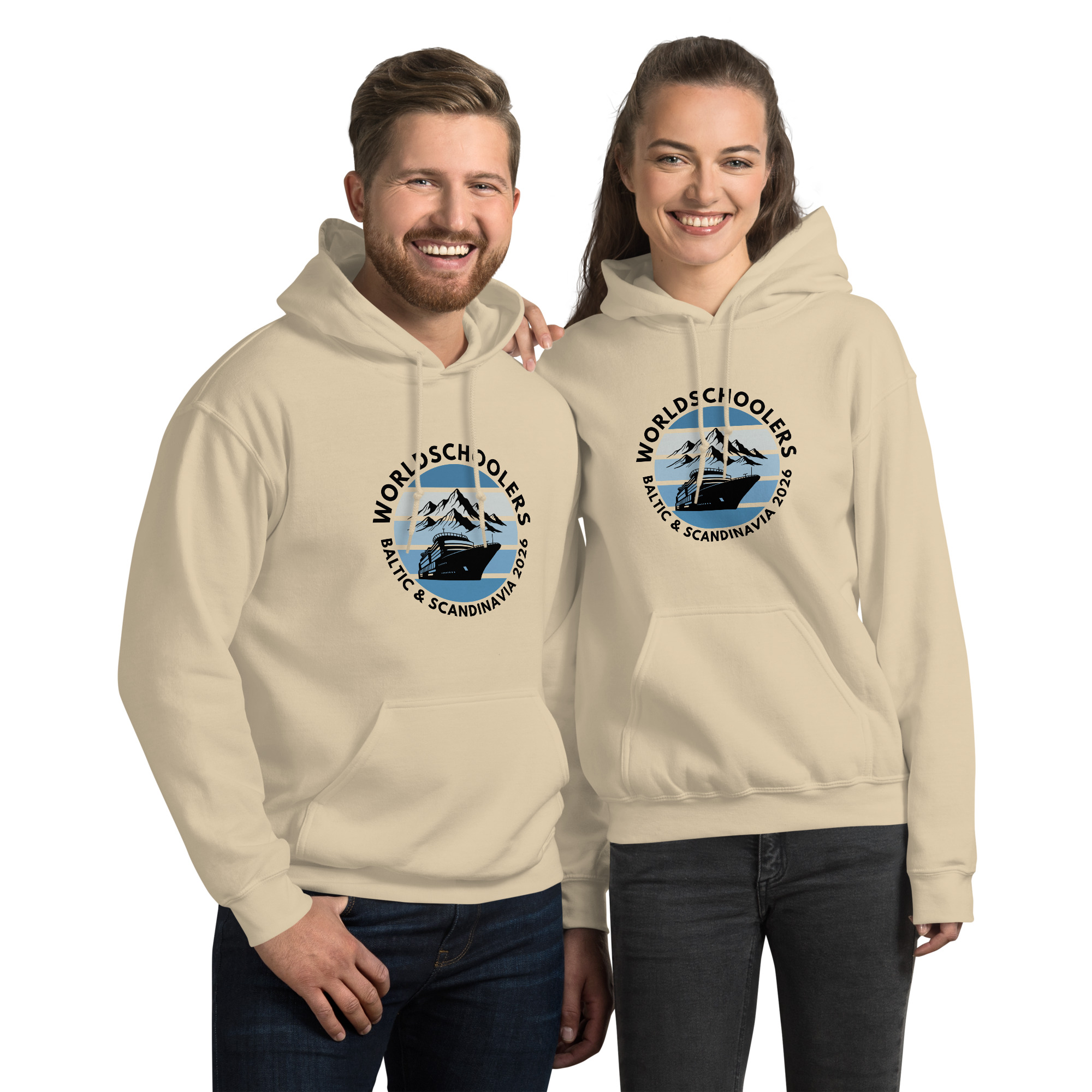 Baltic & Scandinavia 2026 | Unisex Hoodie
