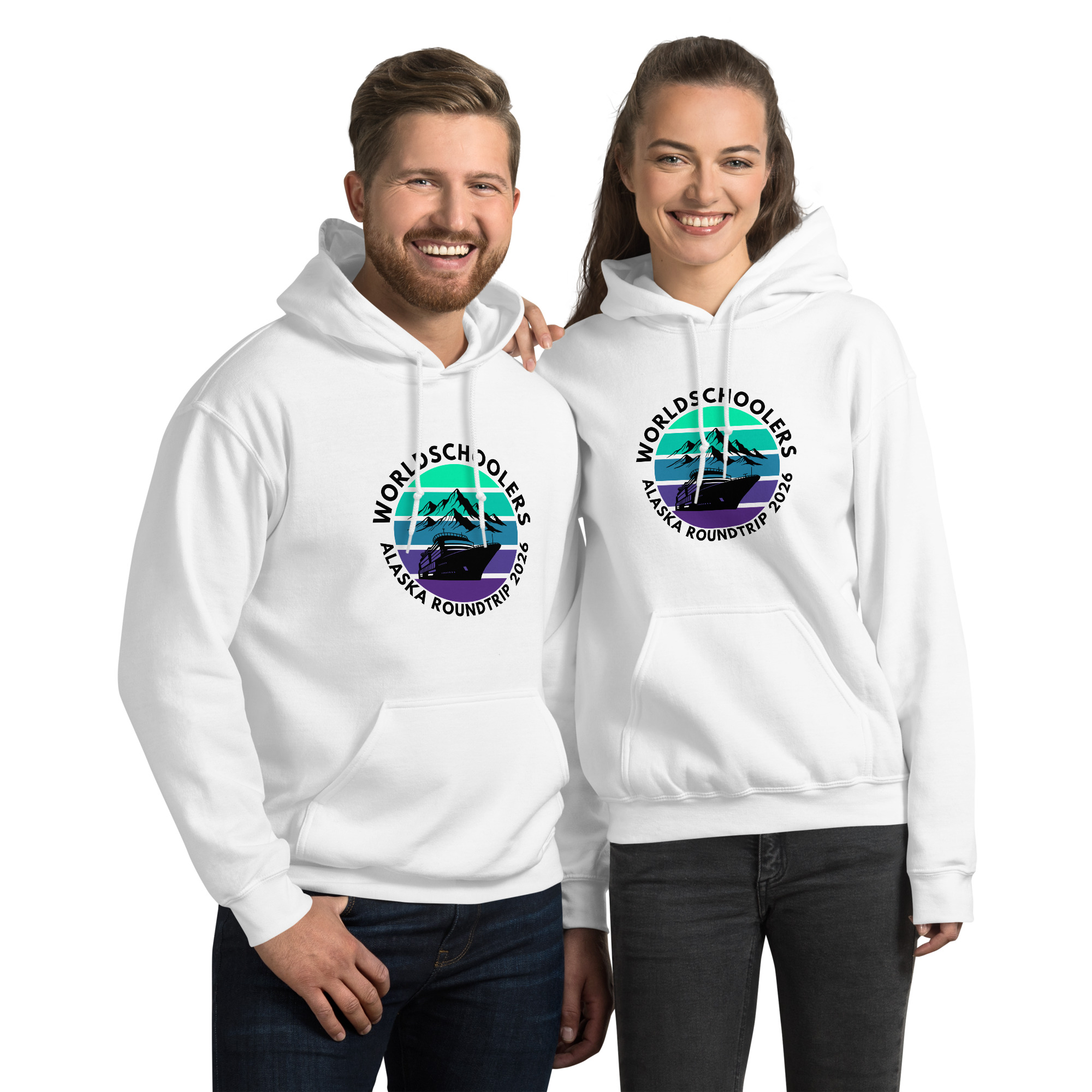 Alaska Roundtrip 2026 | Unisex Hoodie
