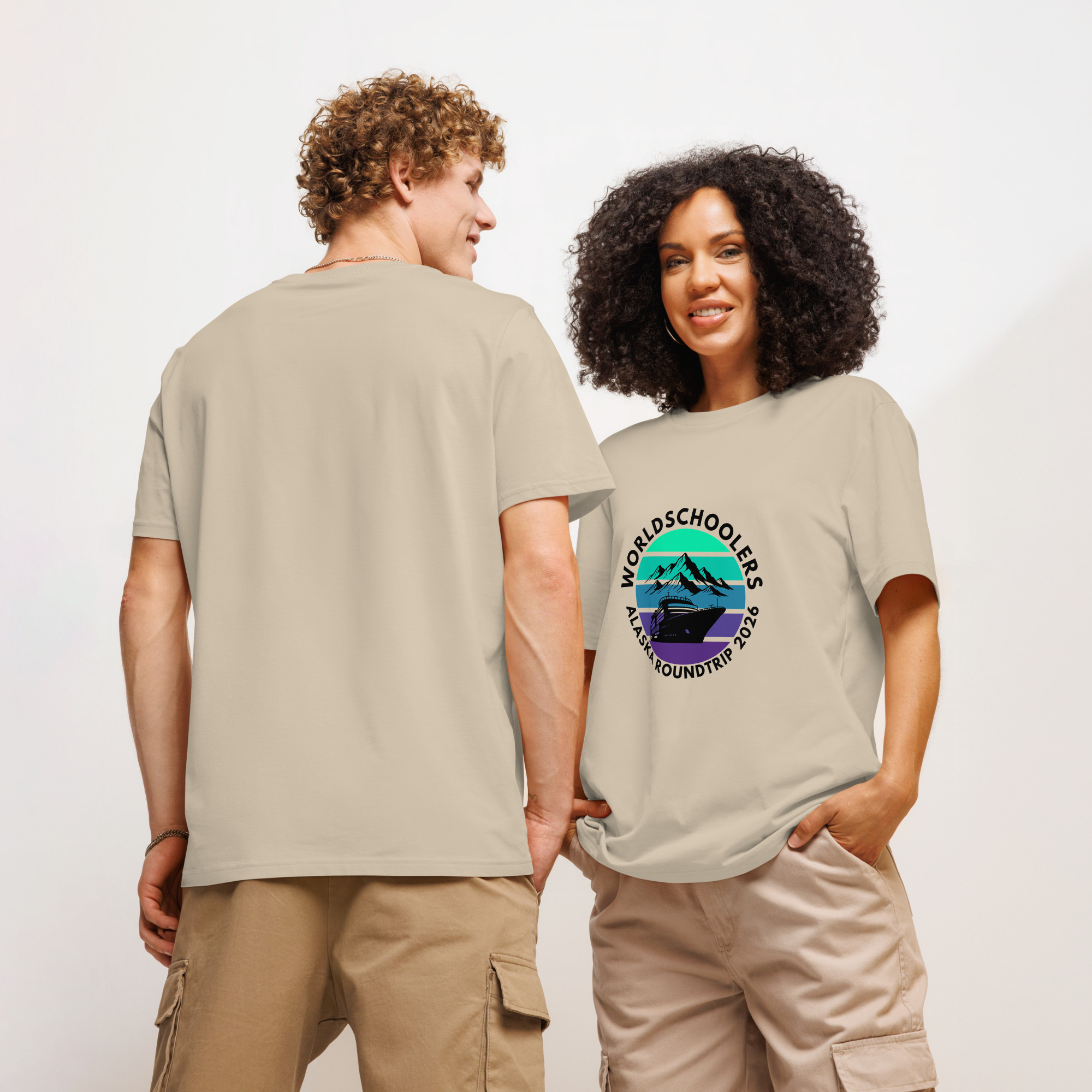 Alaska Roundtrip 2026 | Unisex Organic T-Shirt