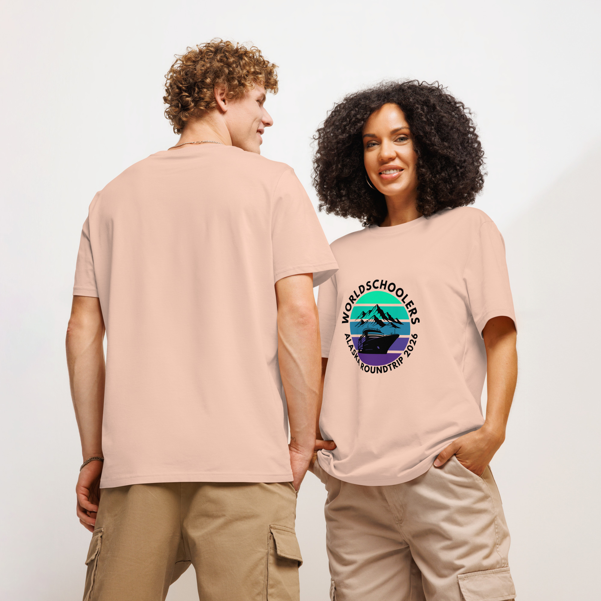 Alaska Roundtrip 2026 | Unisex Organic T-Shirt