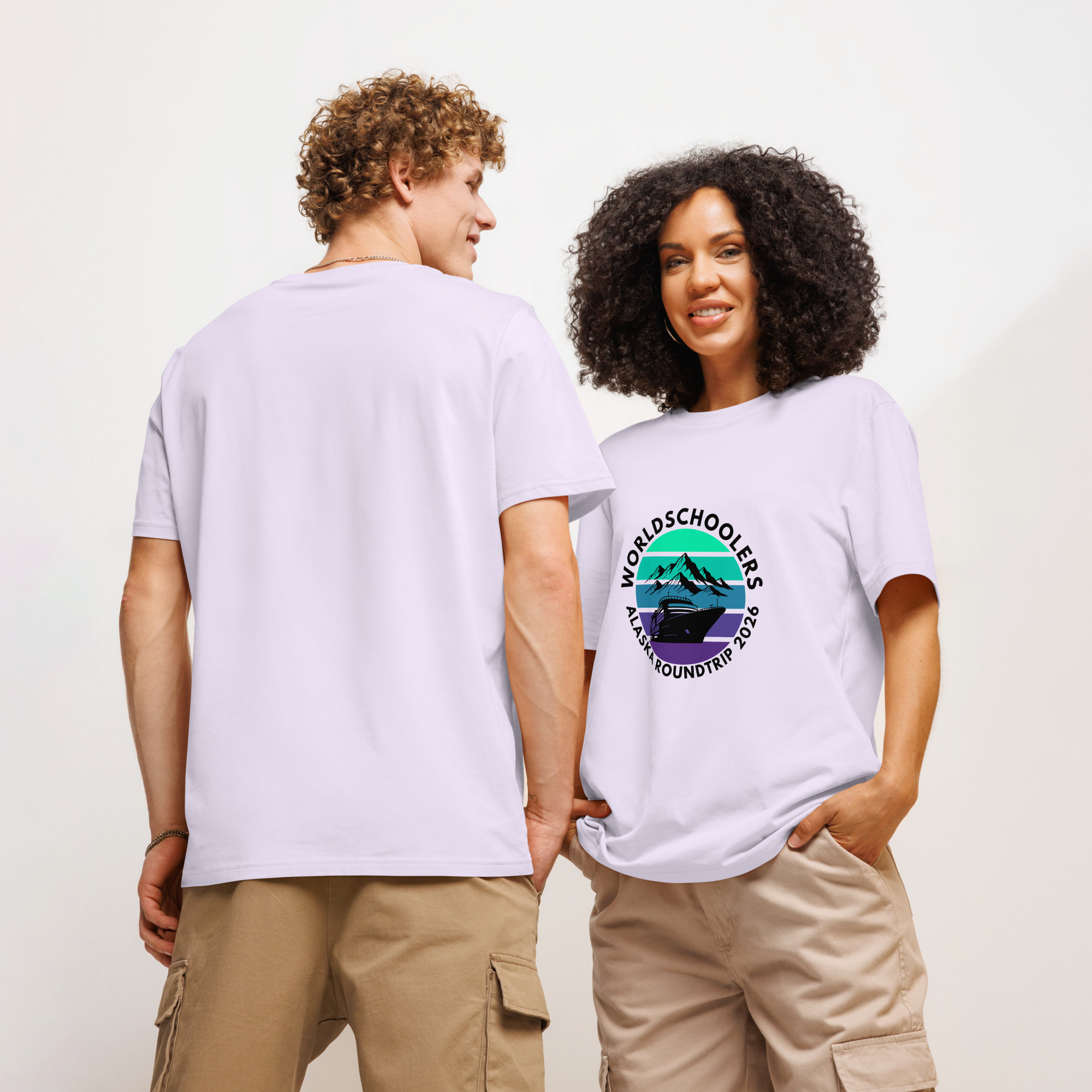 Alaska Roundtrip 2026 | Unisex Organic T-Shirt