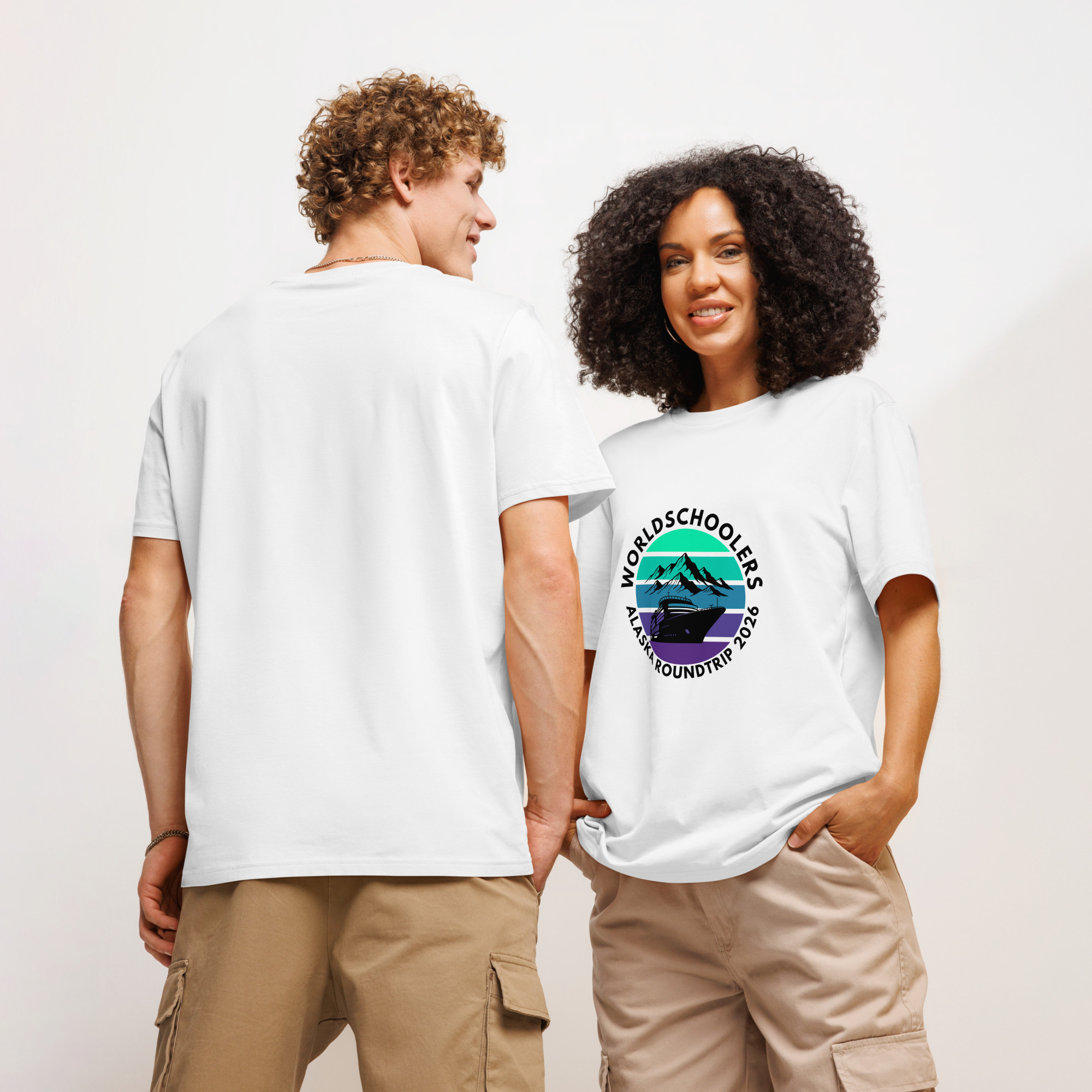 Alaska Roundtrip 2026 | Unisex Organic T-Shirt
