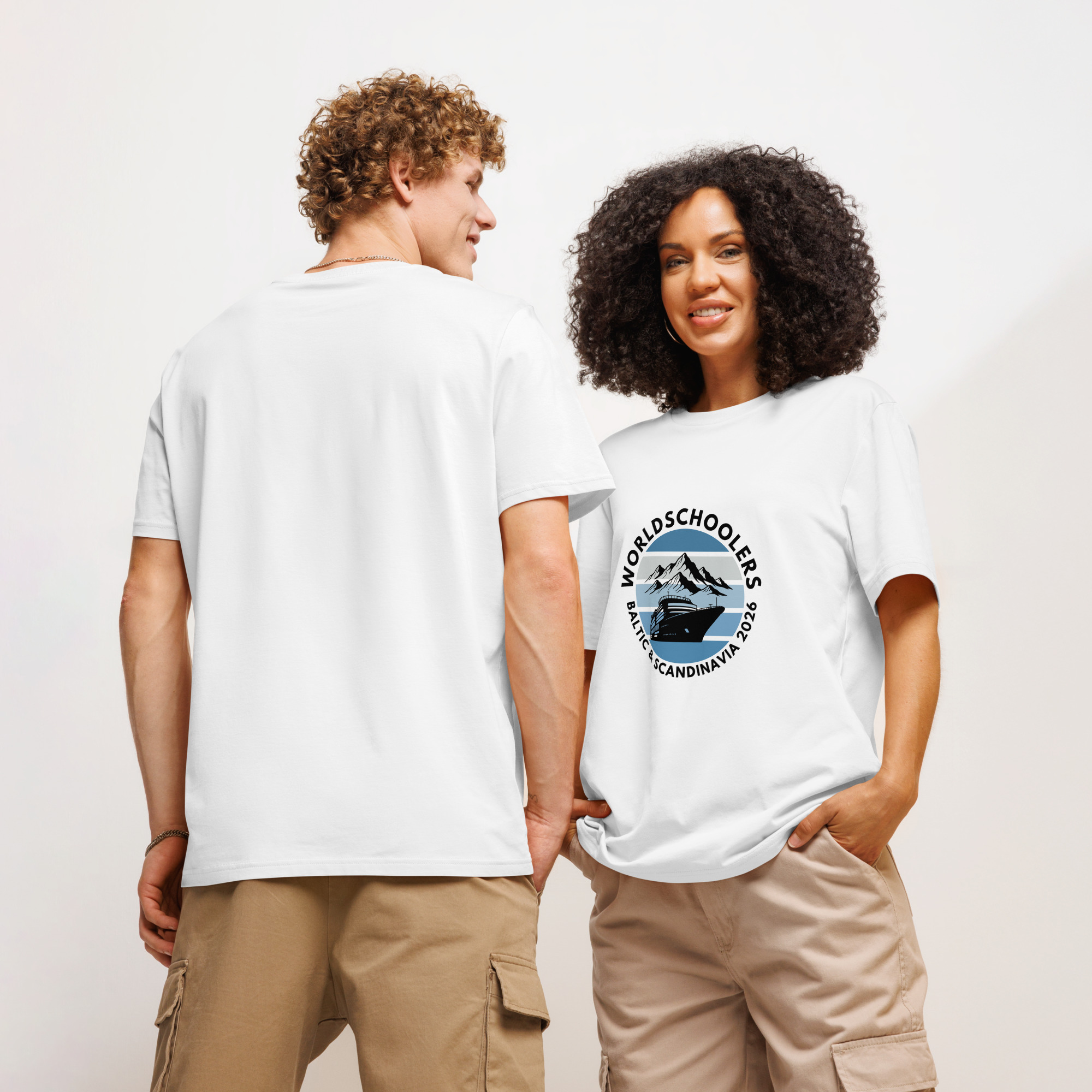Baltic & Scandinavia 2026 | Unisex Organic T-Shirt