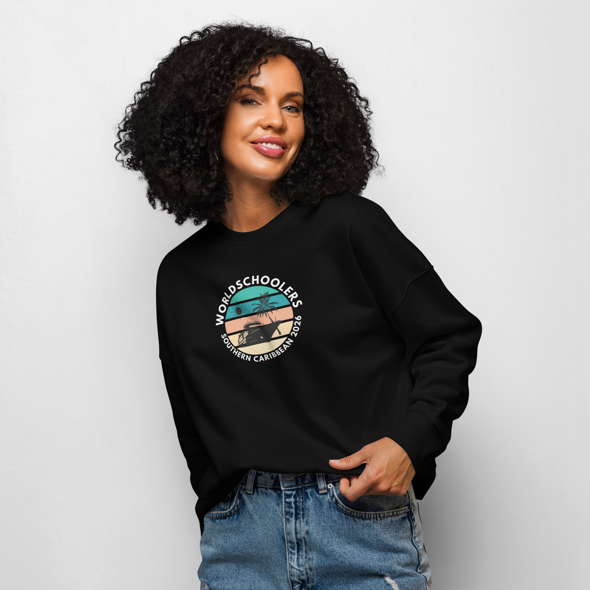 Southern Caribbean 2026 | Women’s Organic Sweatshirt