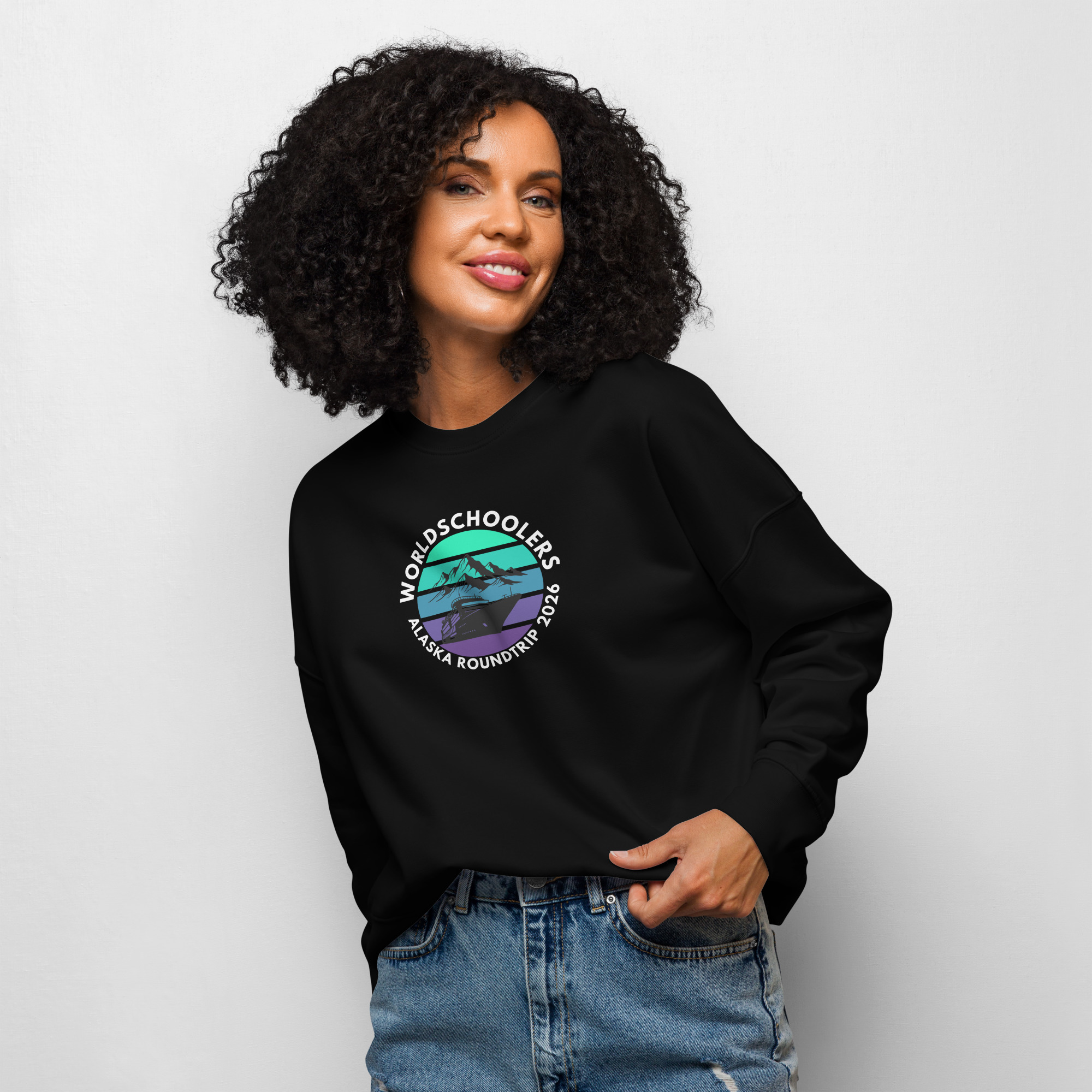Alaska Roundtrip 2026 | Women’s Organic Sweatshirt