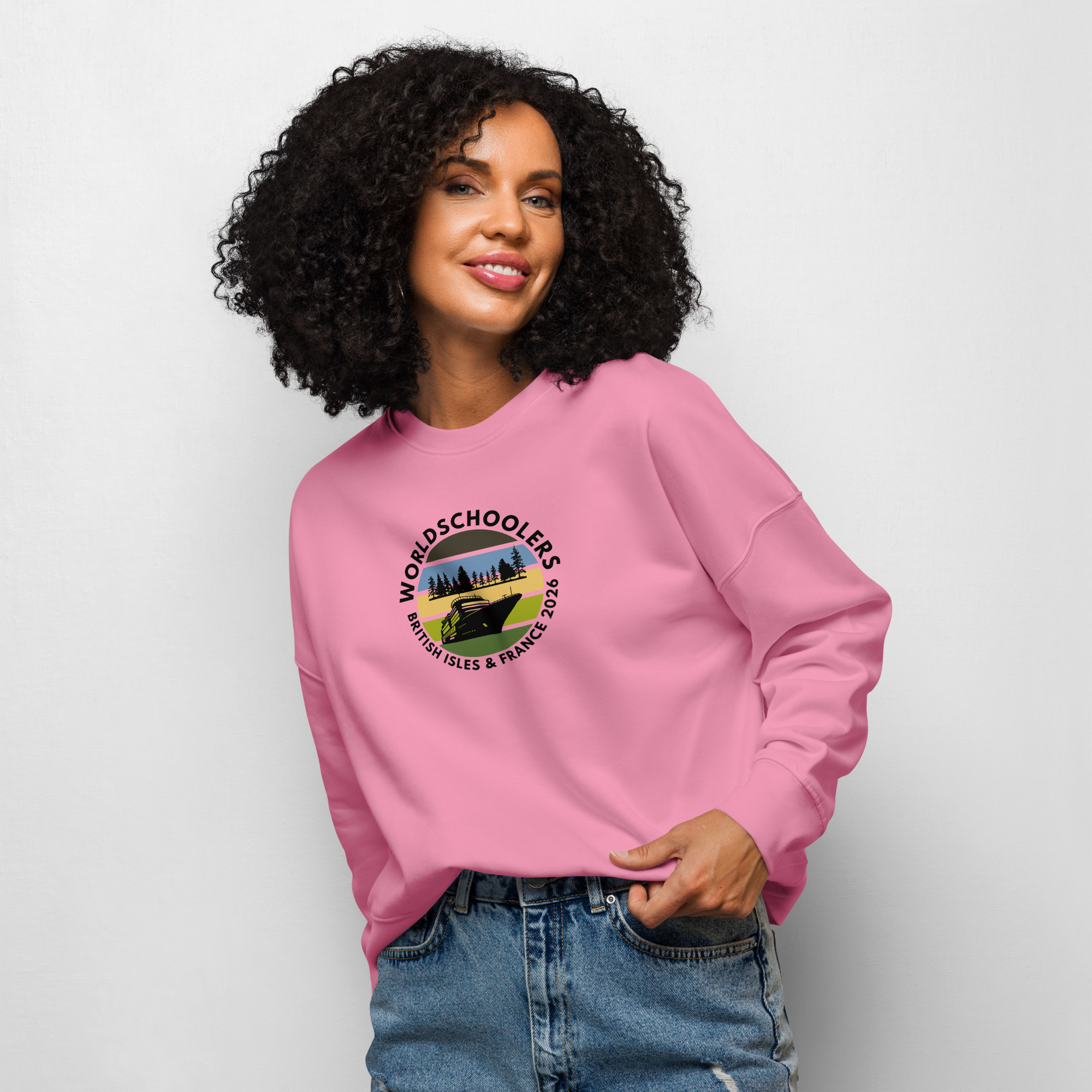 British Isles & France 2026 | Women’s Organic Sweatshirt