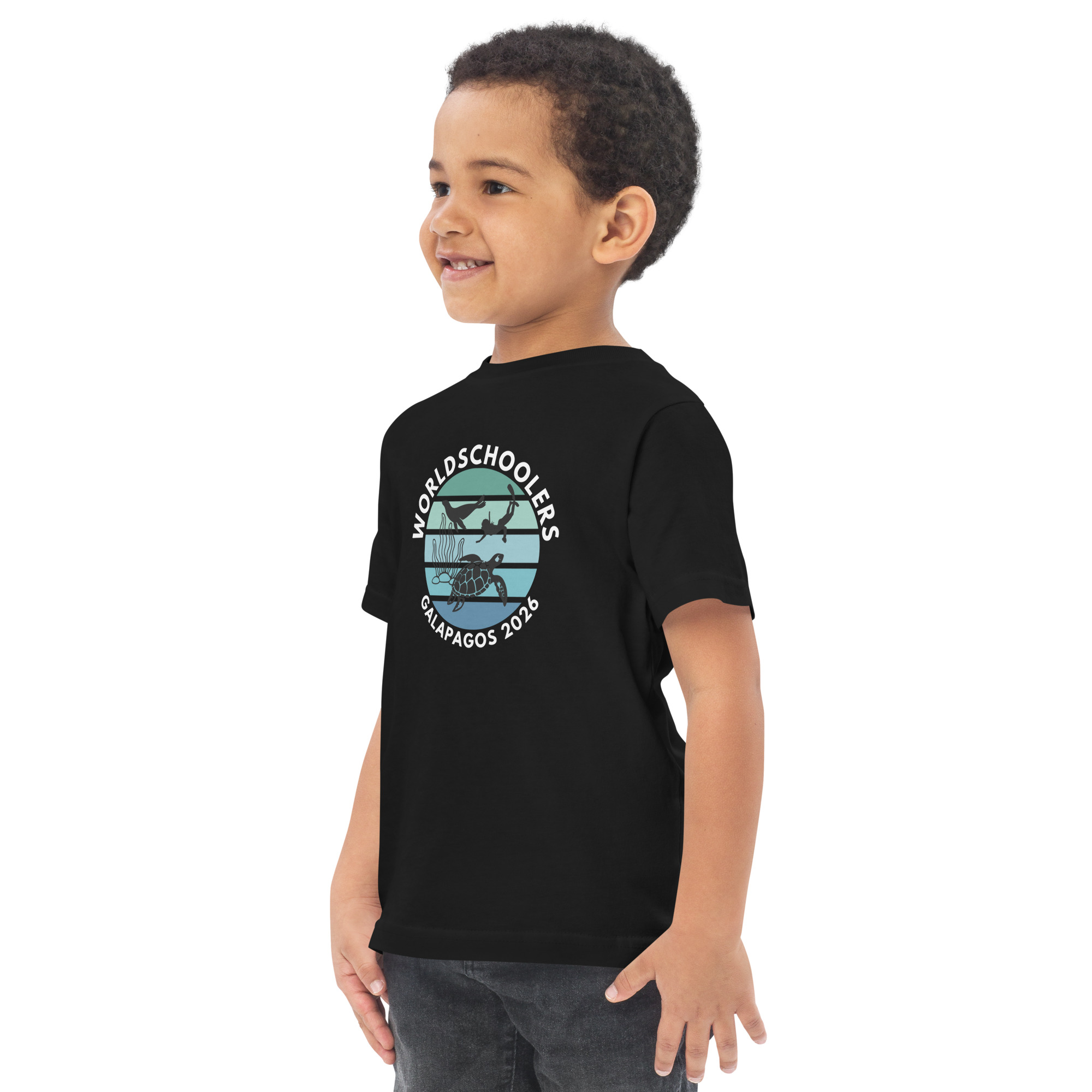 Galapagos 2026 | Toddler Jersey T-Shirt