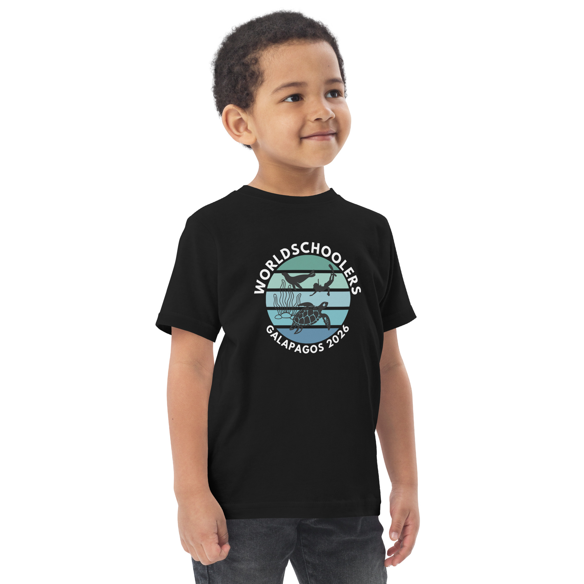 Galapagos 2026 | Toddler Jersey T-Shirt