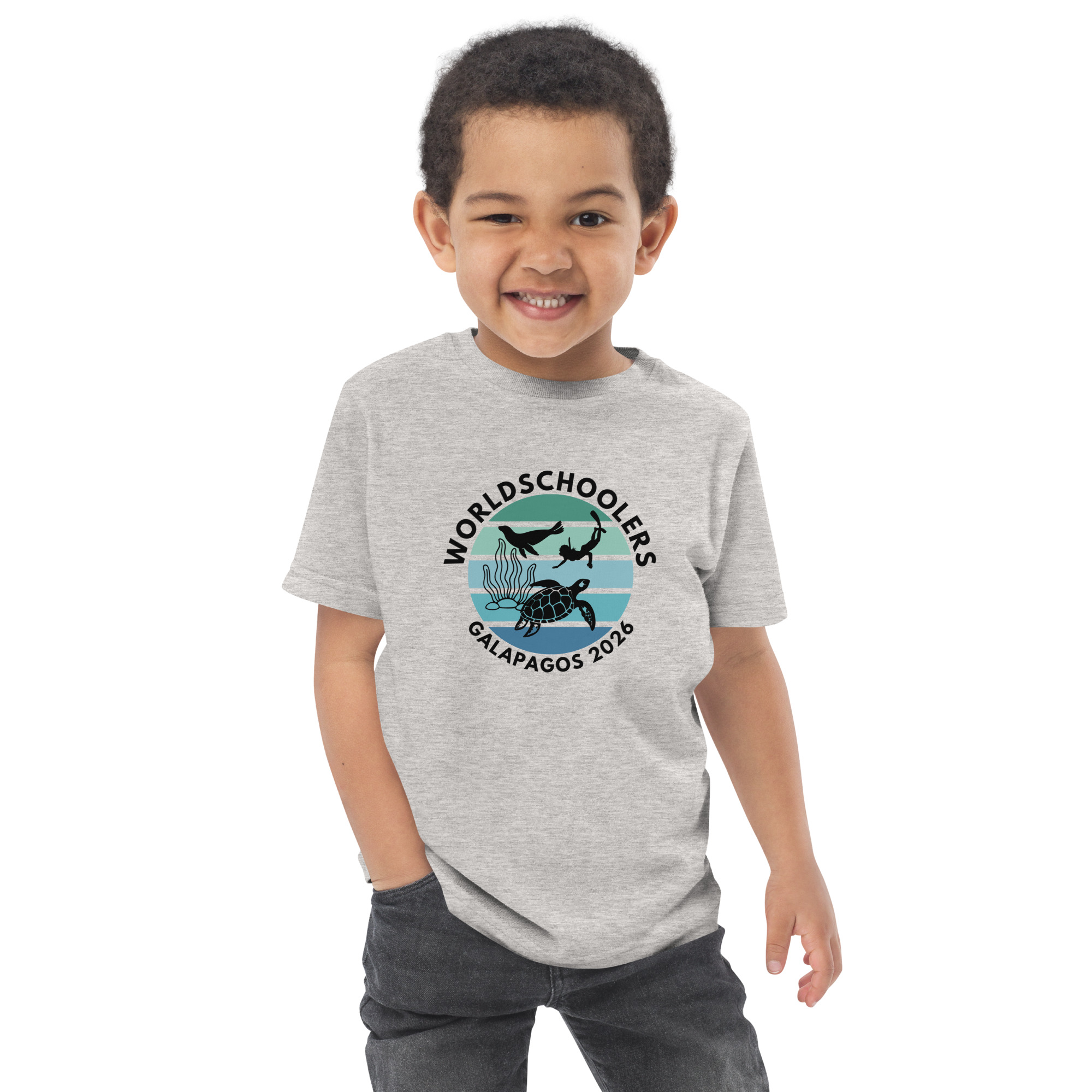 Galapagos 2026 | Toddler Jersey T-Shirt