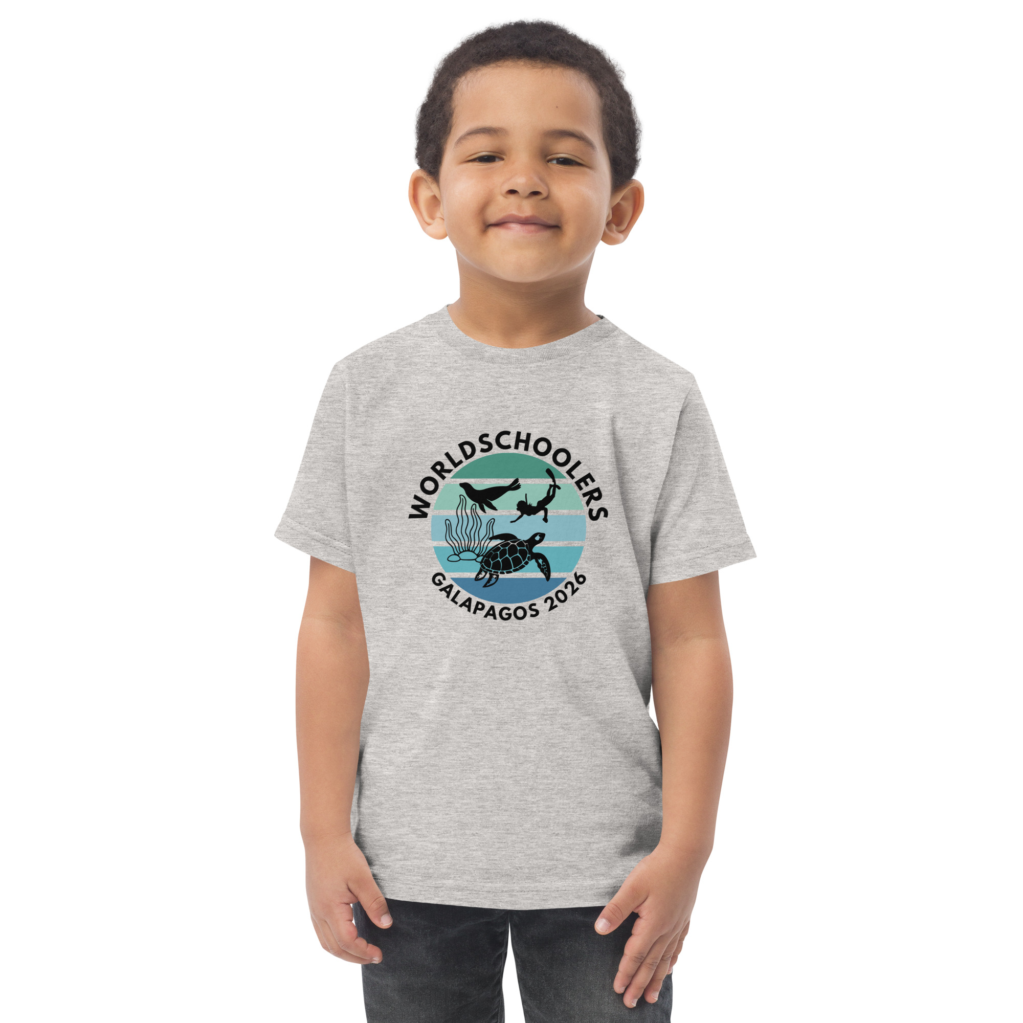 Galapagos 2026 | Toddler Jersey T-Shirt