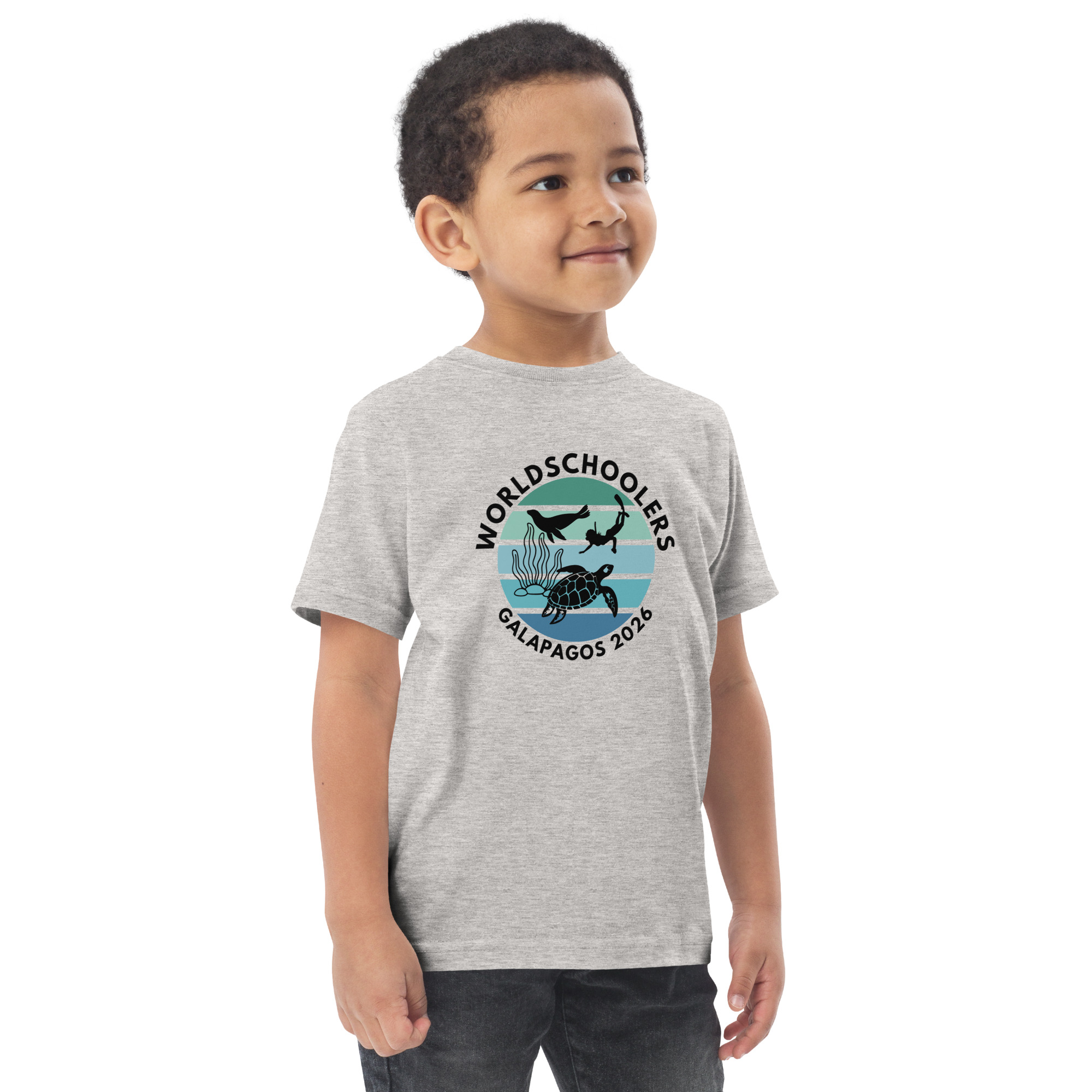 Galapagos 2026 | Toddler Jersey T-Shirt