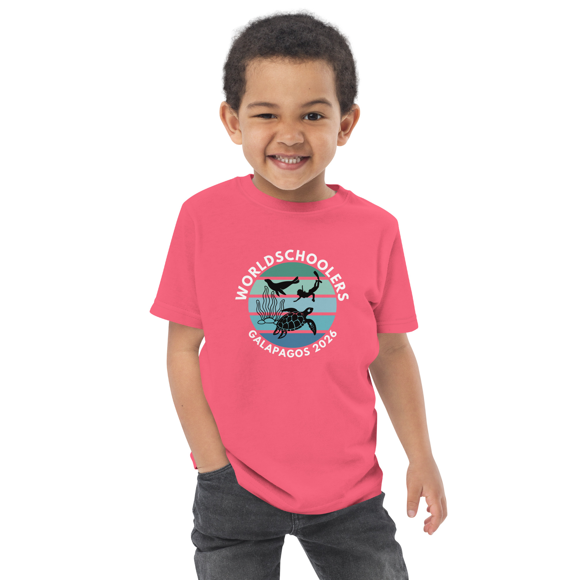 Galapagos 2026 | Toddler Jersey T-Shirt