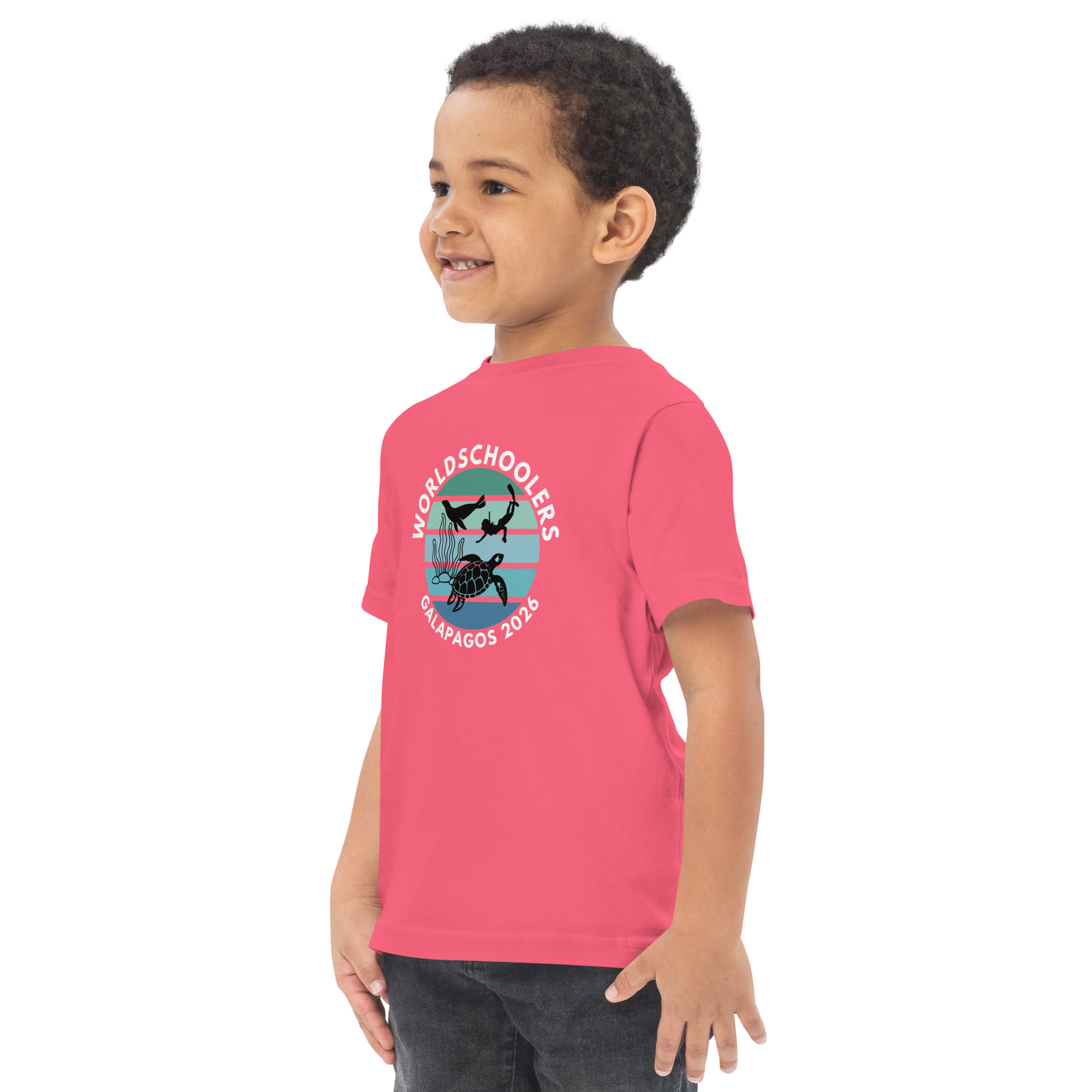 Galapagos 2026 | Toddler Jersey T-Shirt